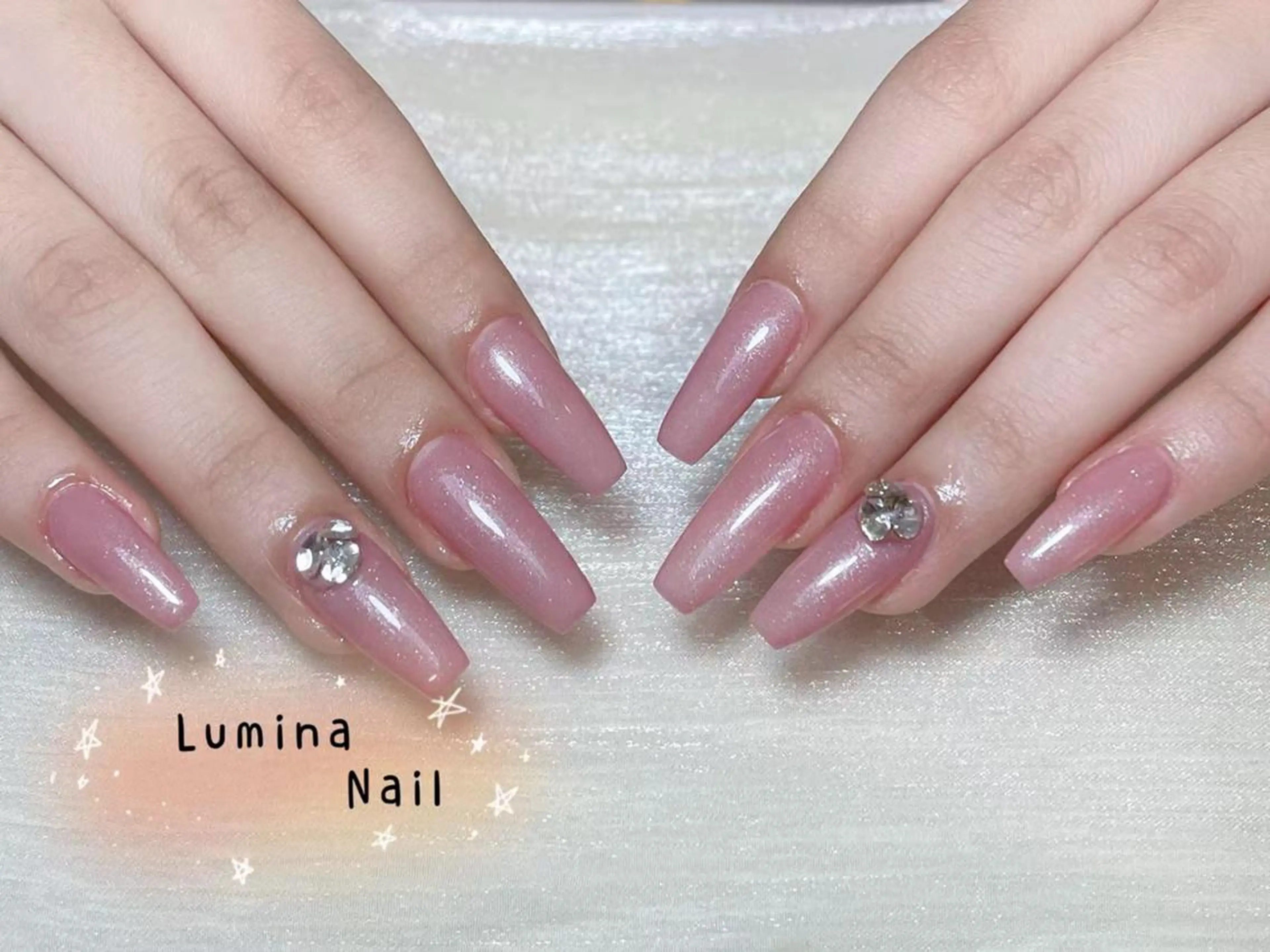 ネイル ハンドネイル ハンドケア Lumina _MIOのネイルデザイン