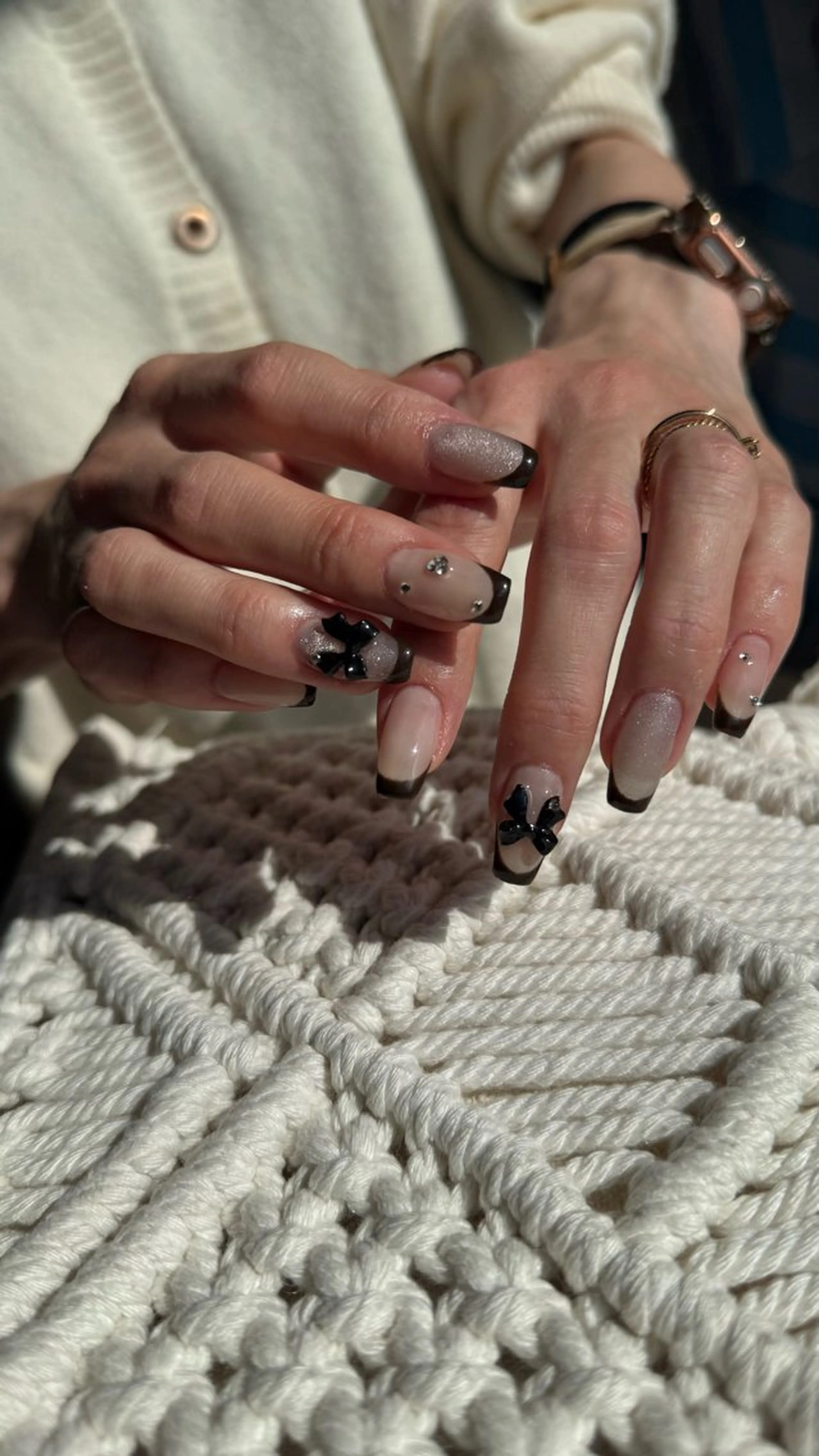 ネイル ハンドネイル Nail salon Le'aのネイルデザイン