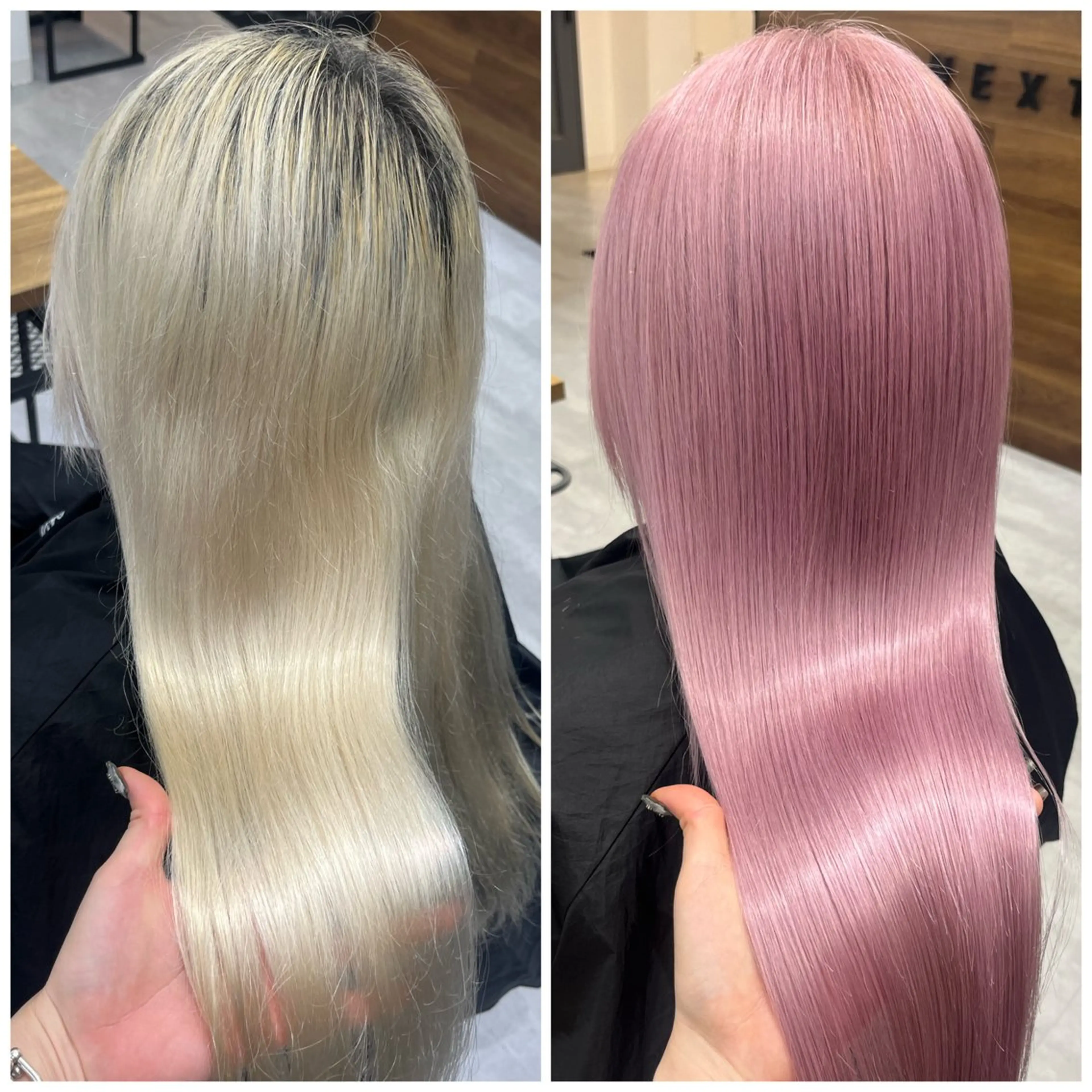 ロング カラー ヘアカラー トリートメント MAKO ❤️‍🔥NEXTのヘアスタイル