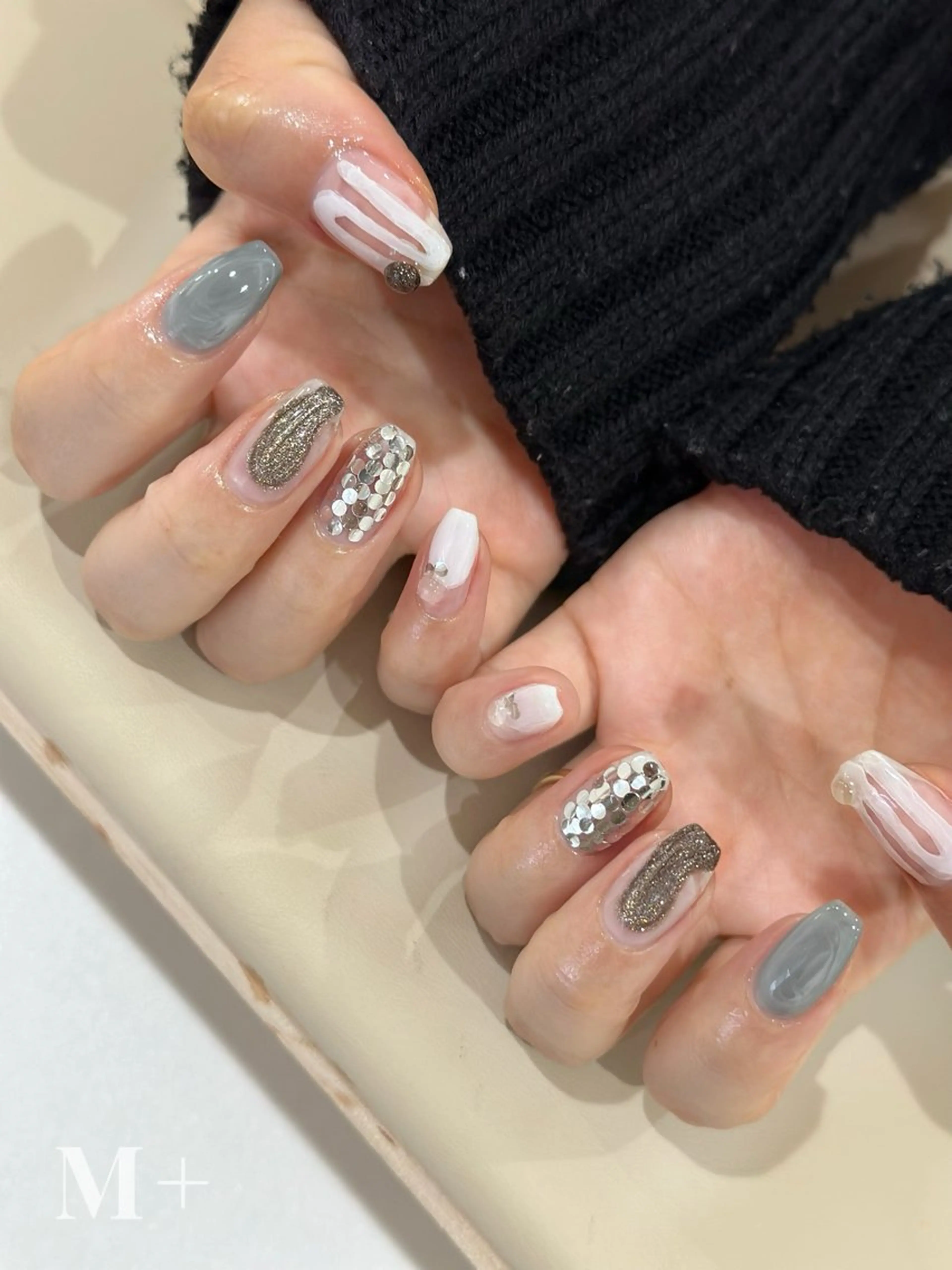 ネイル M+  Beauty Salonのネイルデザイン