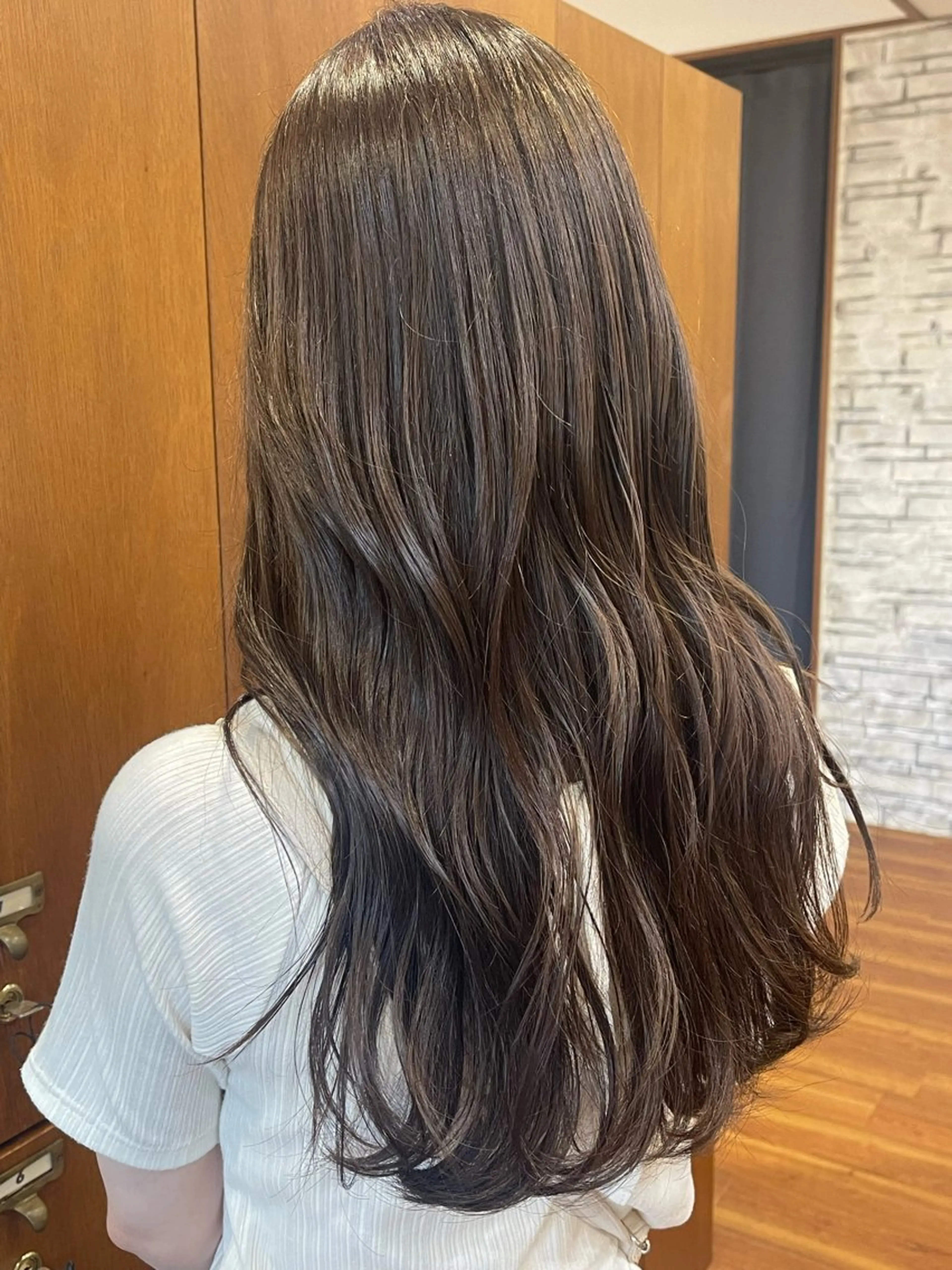 ロング ワンカラー💓 豊橋/まおのヘアスタイル