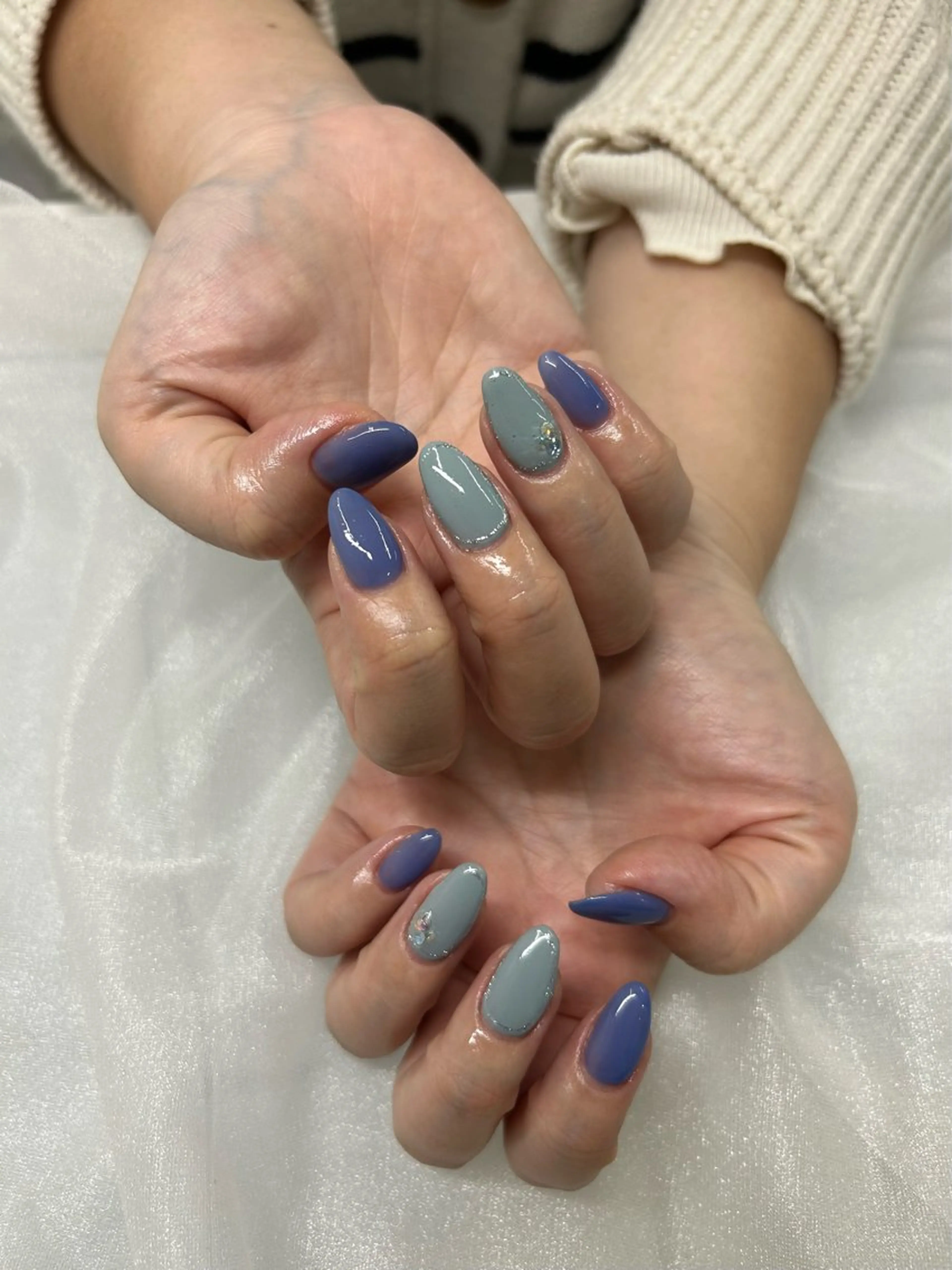 ネイル シンプルネイル 加藤 楓子のネイルデザイン