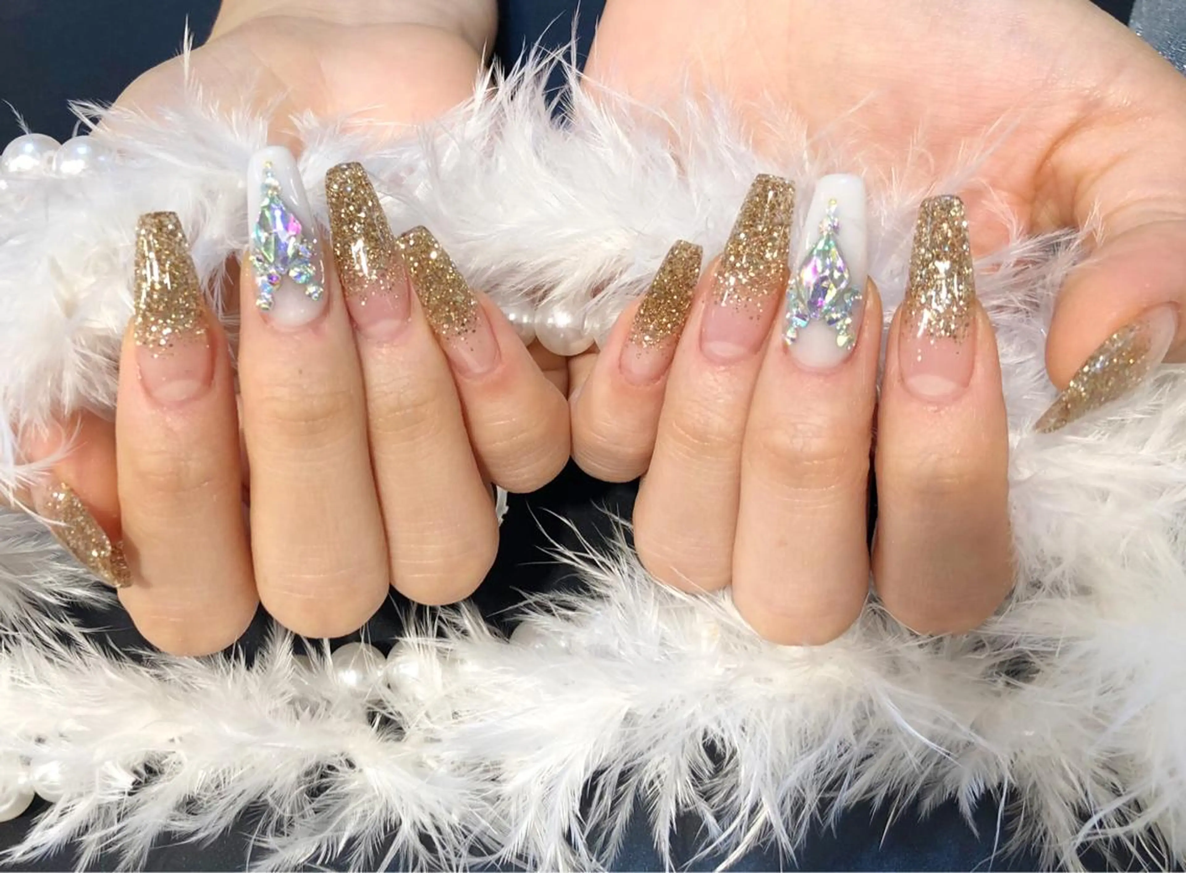 ネイル salon de Tiaraのネイルデザイン