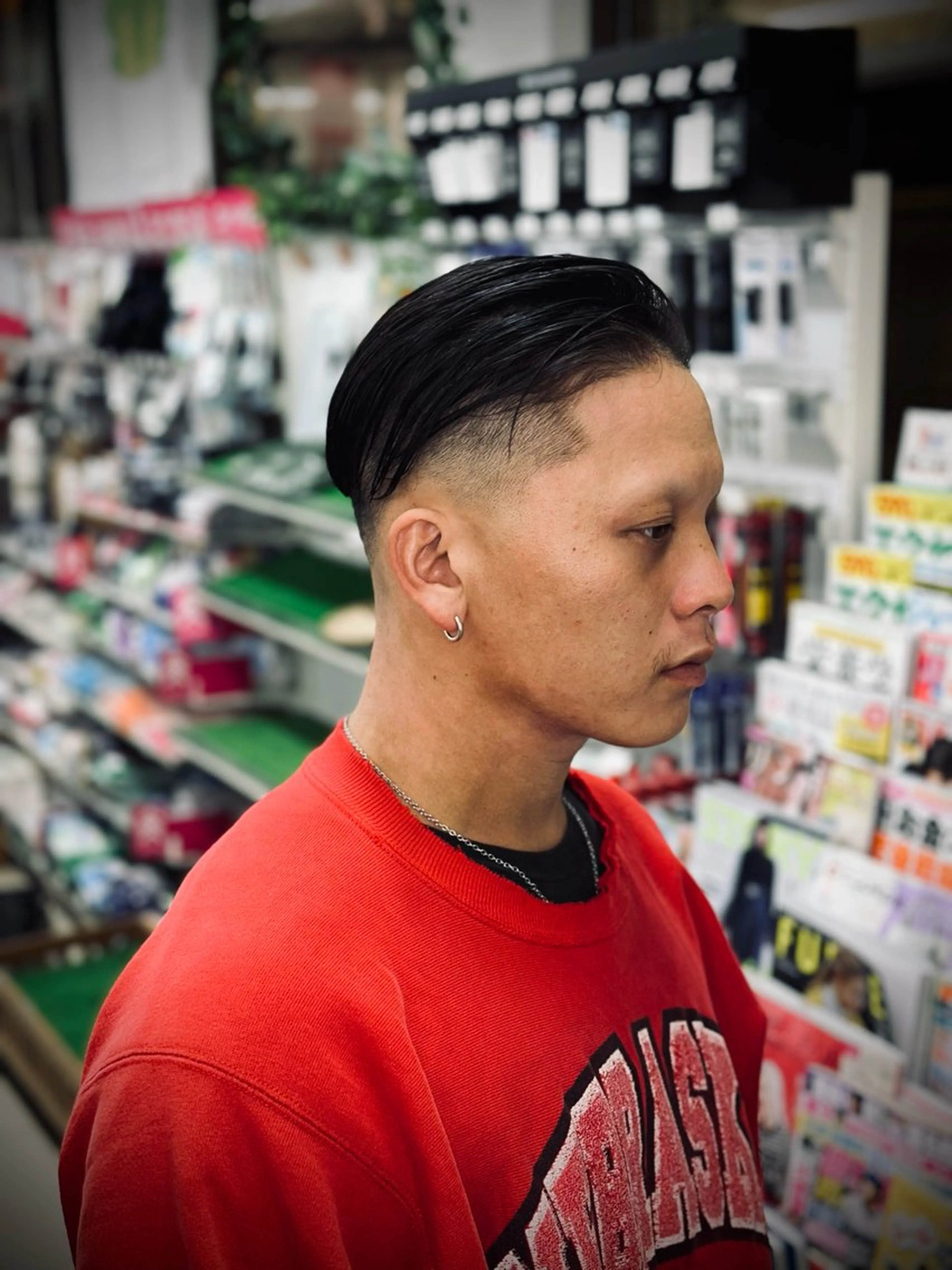 ショート メンズ 岩本 文太のヘアスタイル