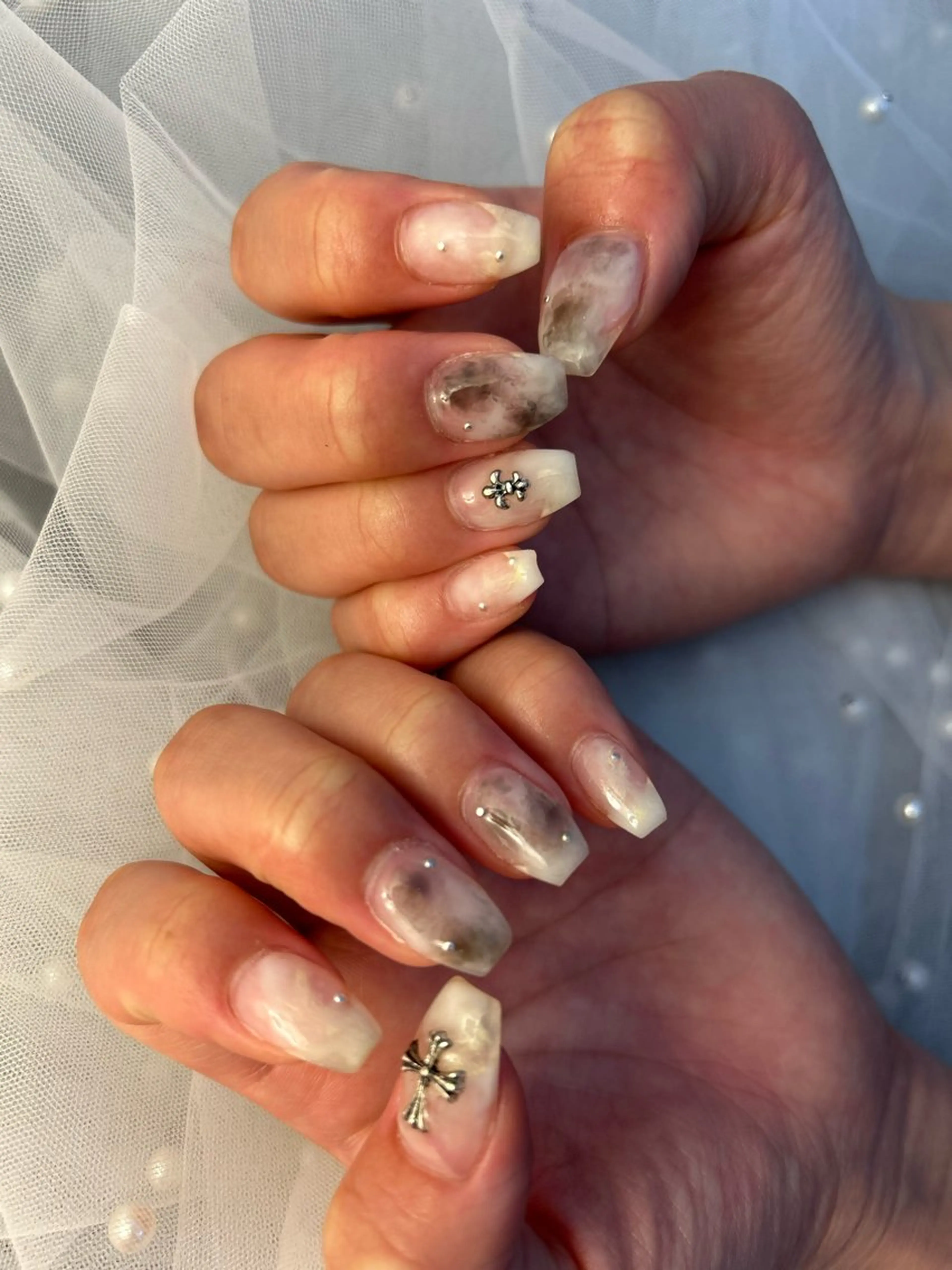 ネイル ハンドネイル フットネイル ✴︎ Delightのネイルデザイン