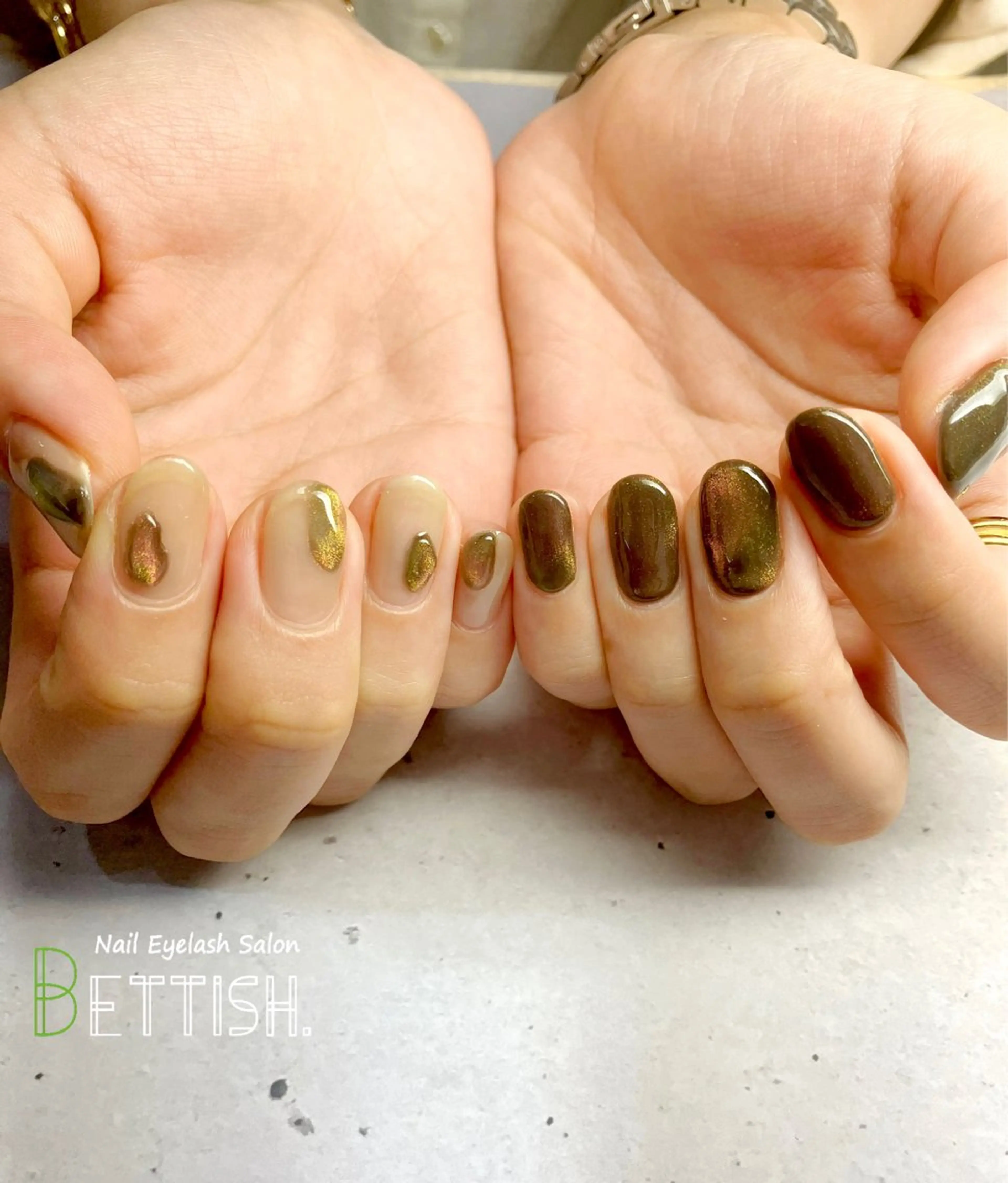 ネイル BETTISH. KUMIKO☺︎︎のネイルデザイン