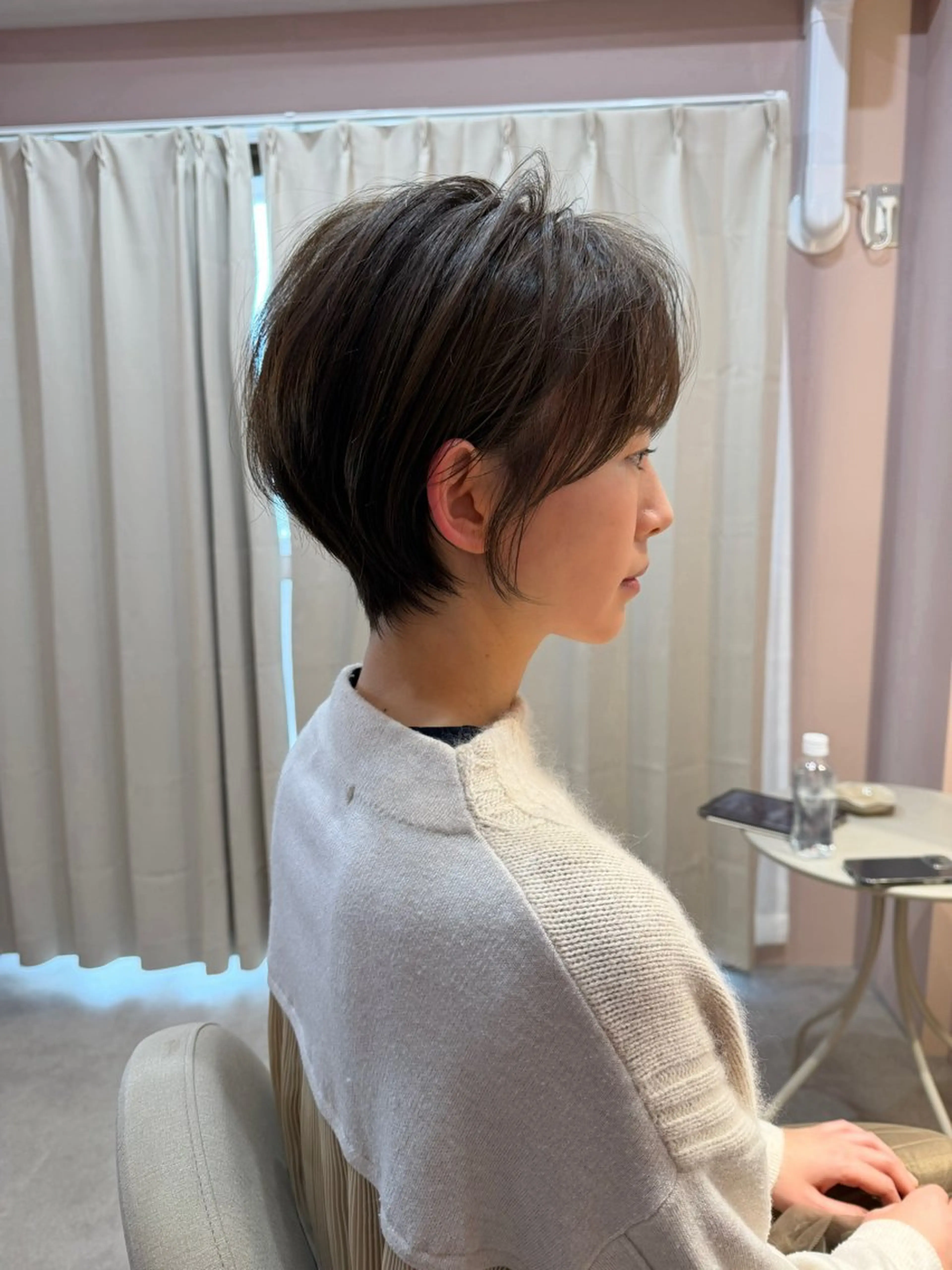 ショート ショートヘア 宮里 蓮生のヘアスタイル