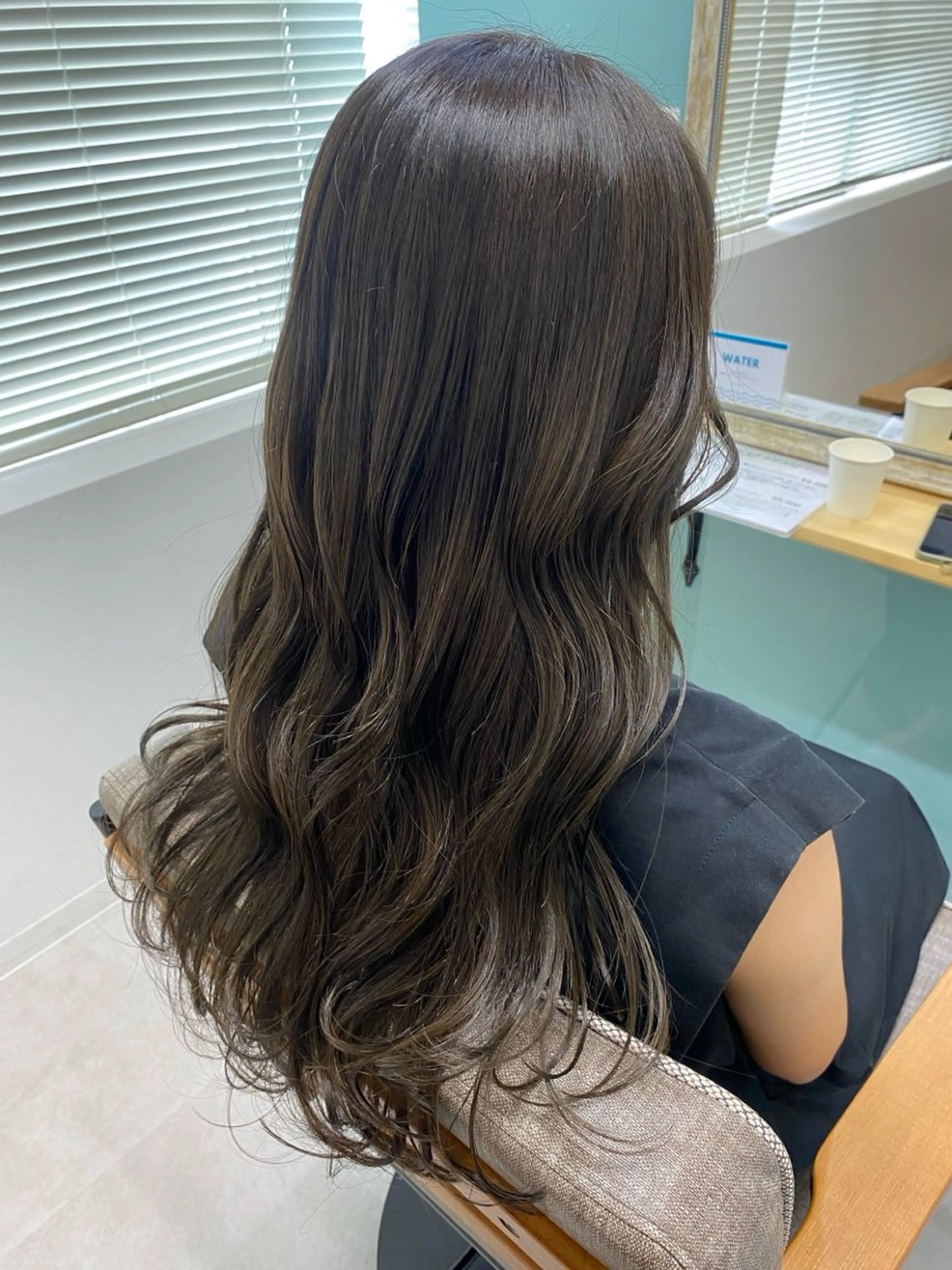 ロング カラー 🦖透明感カラー 🦖三橋広空のヘアスタイル