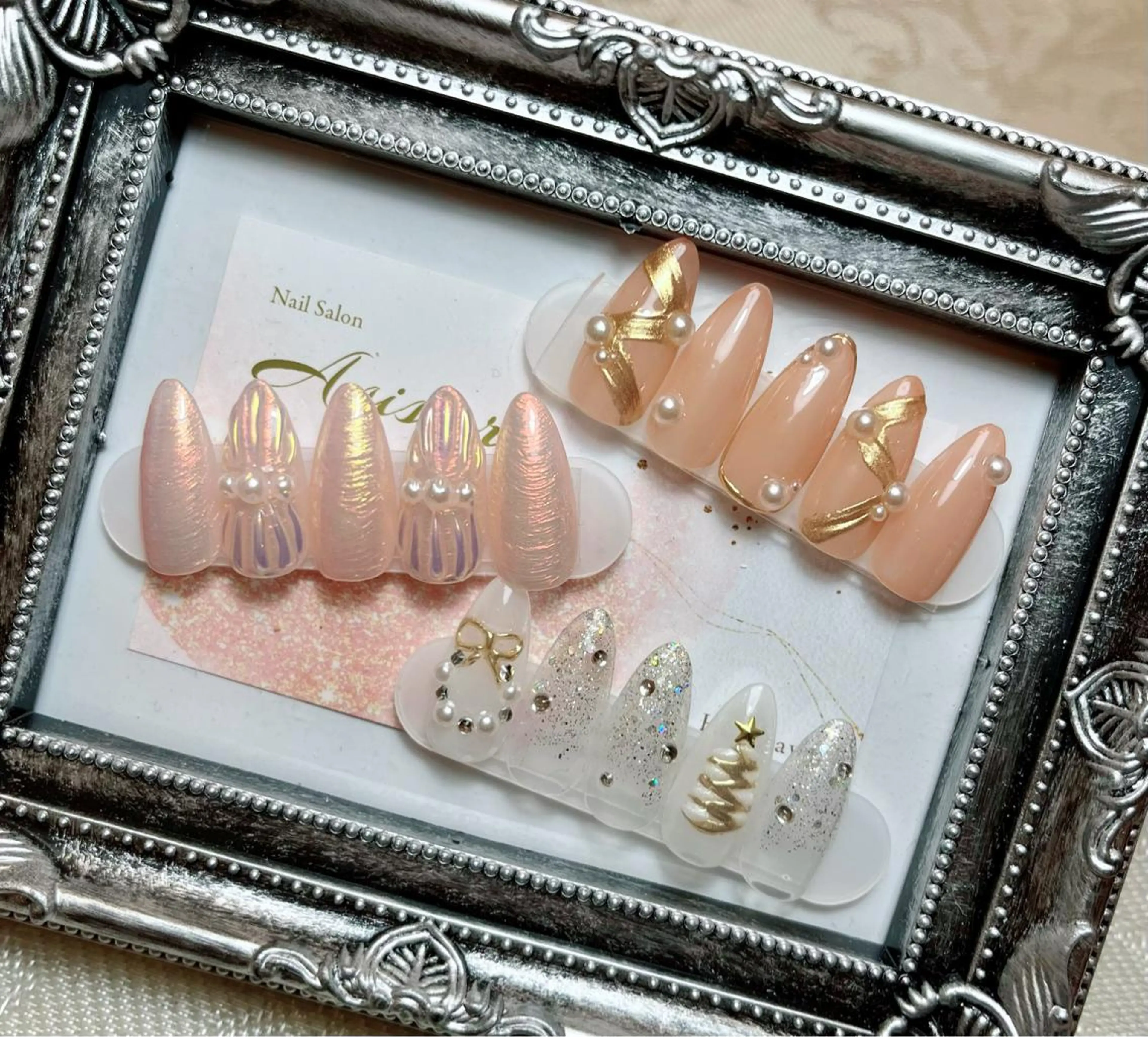 ネイル ハンドネイル nail salon 《A.sister》のネイルデザイン