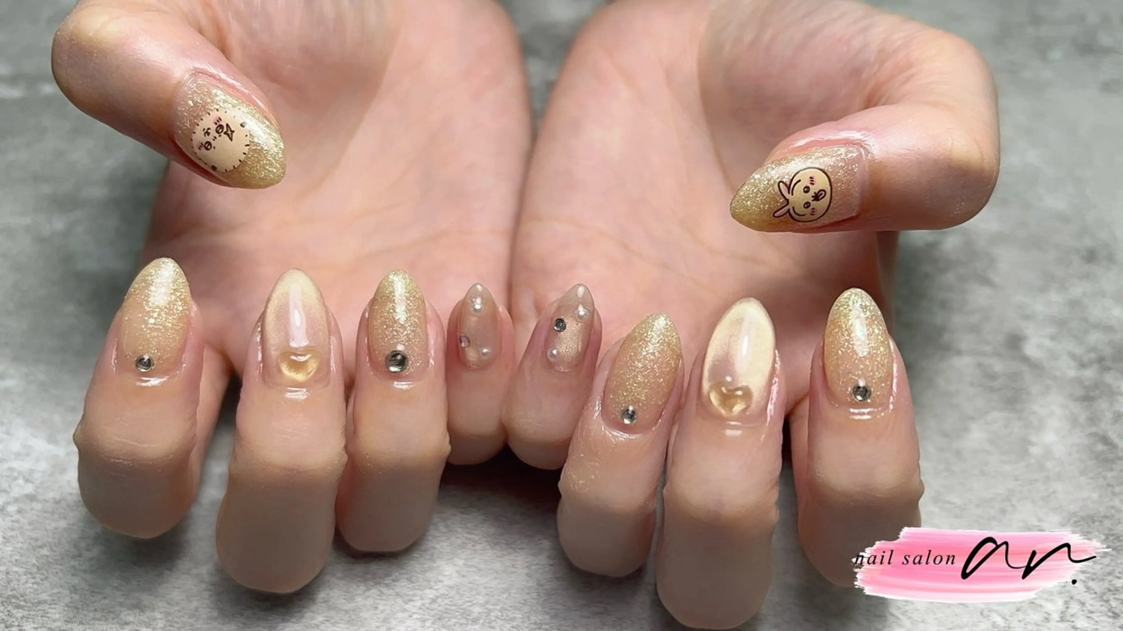 ネイル ハンドネイル nailsalon ar.のネイルデザイン