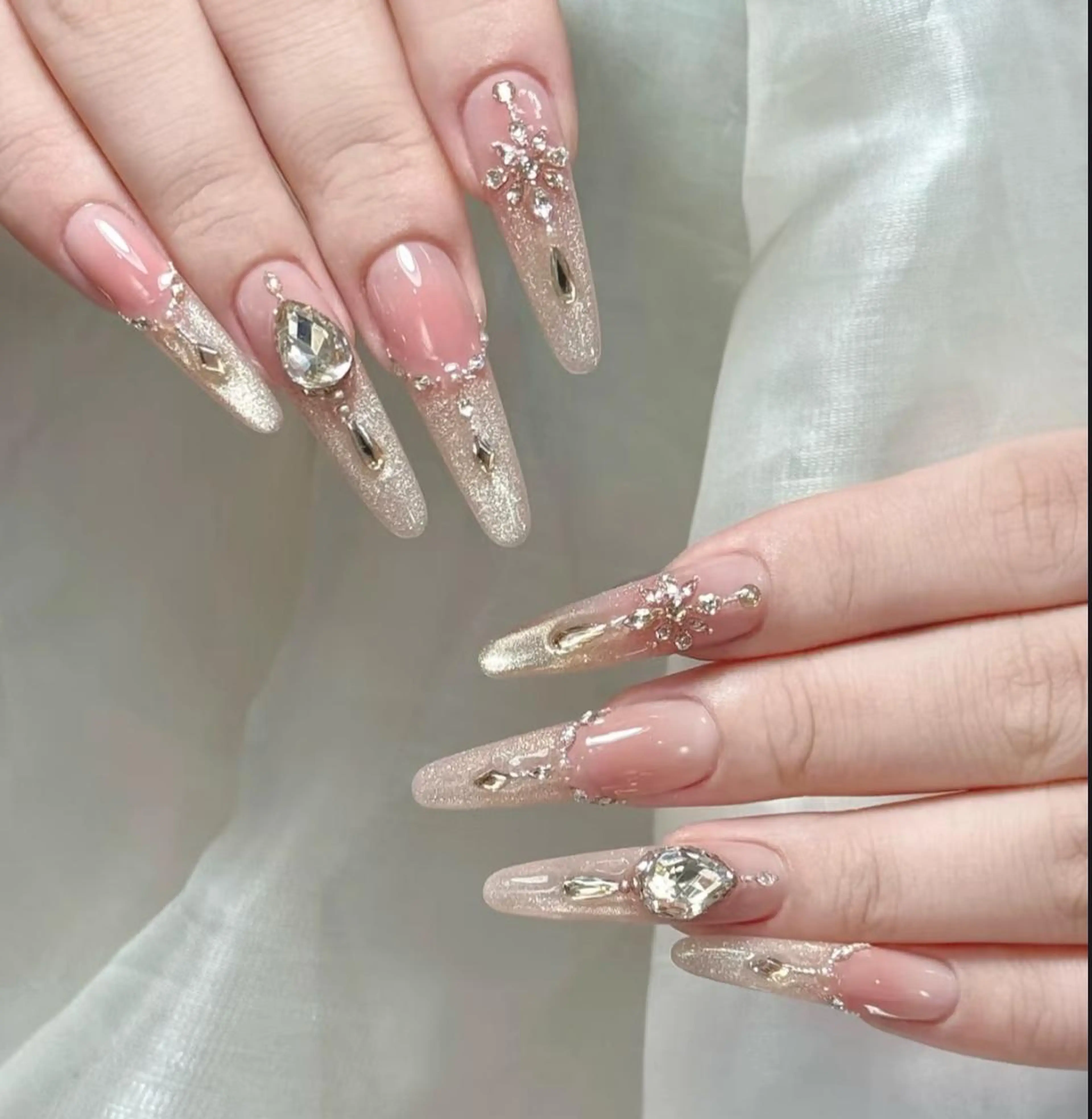 キッズ ハンドネイル By moonネイル 🌷ワンホン/韓国風のネイルデザイン