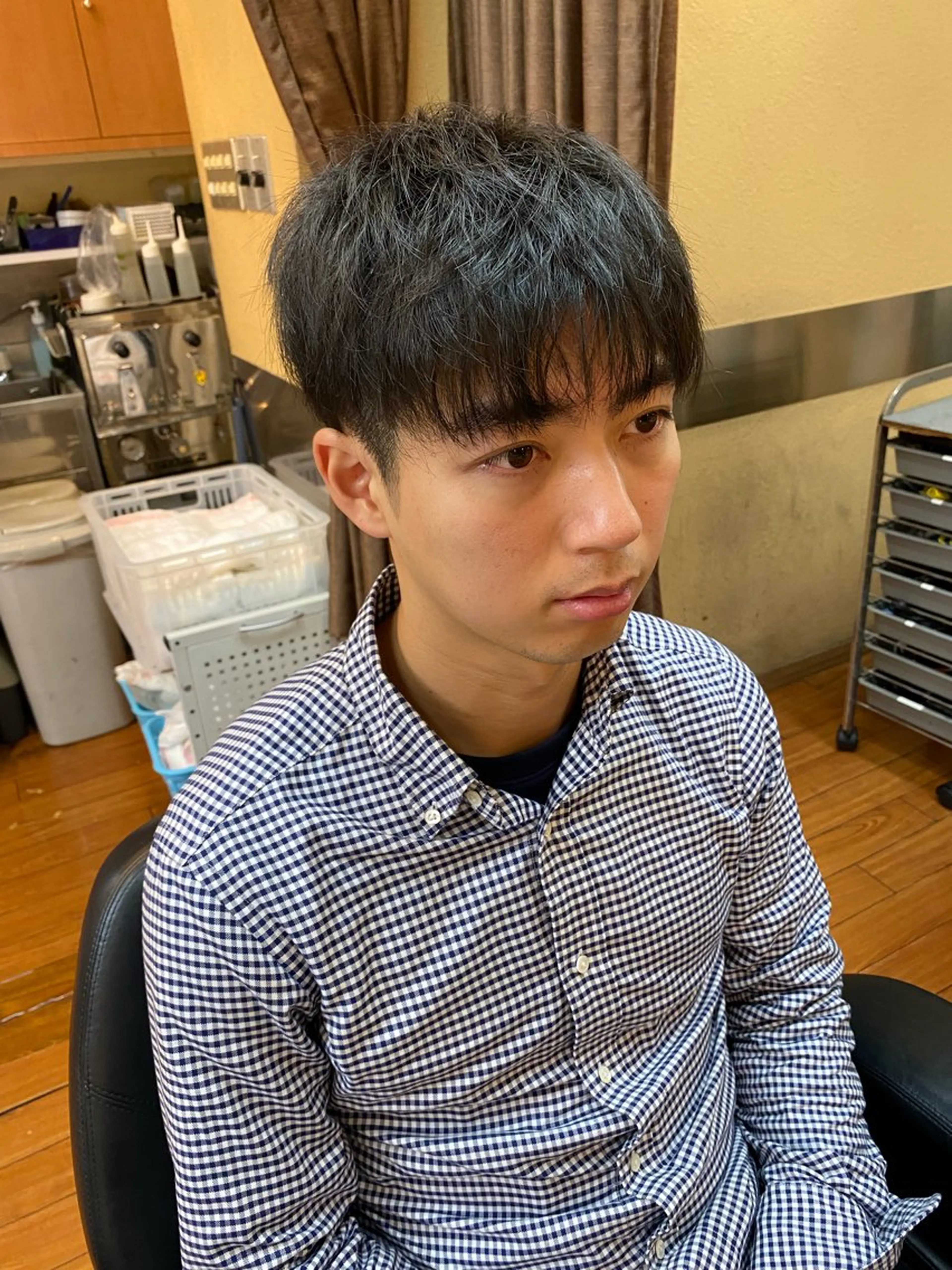 ショート わたなべ ゆうなのヘアスタイル