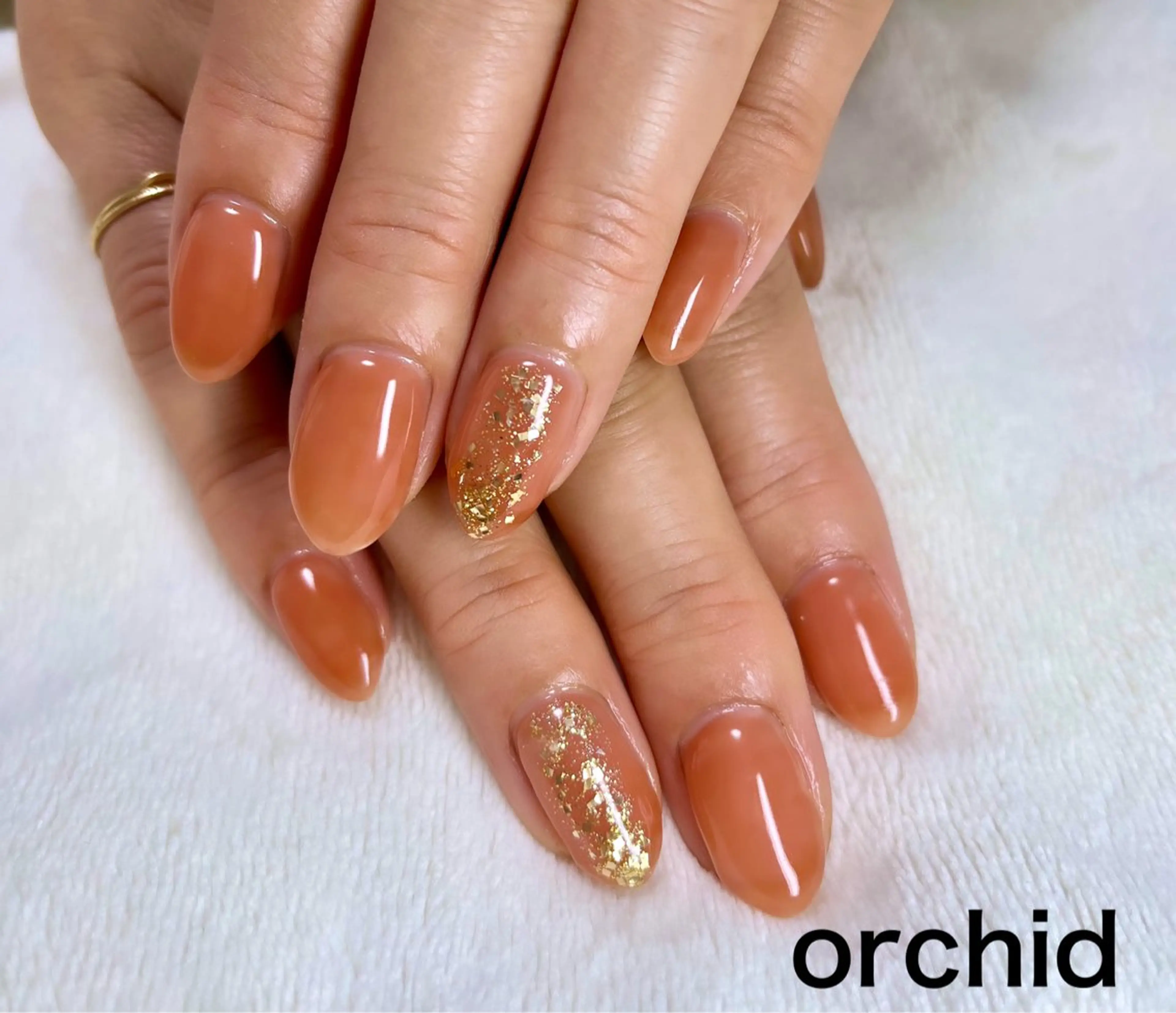 ネイル orchid ♡オーキッドのネイルデザイン