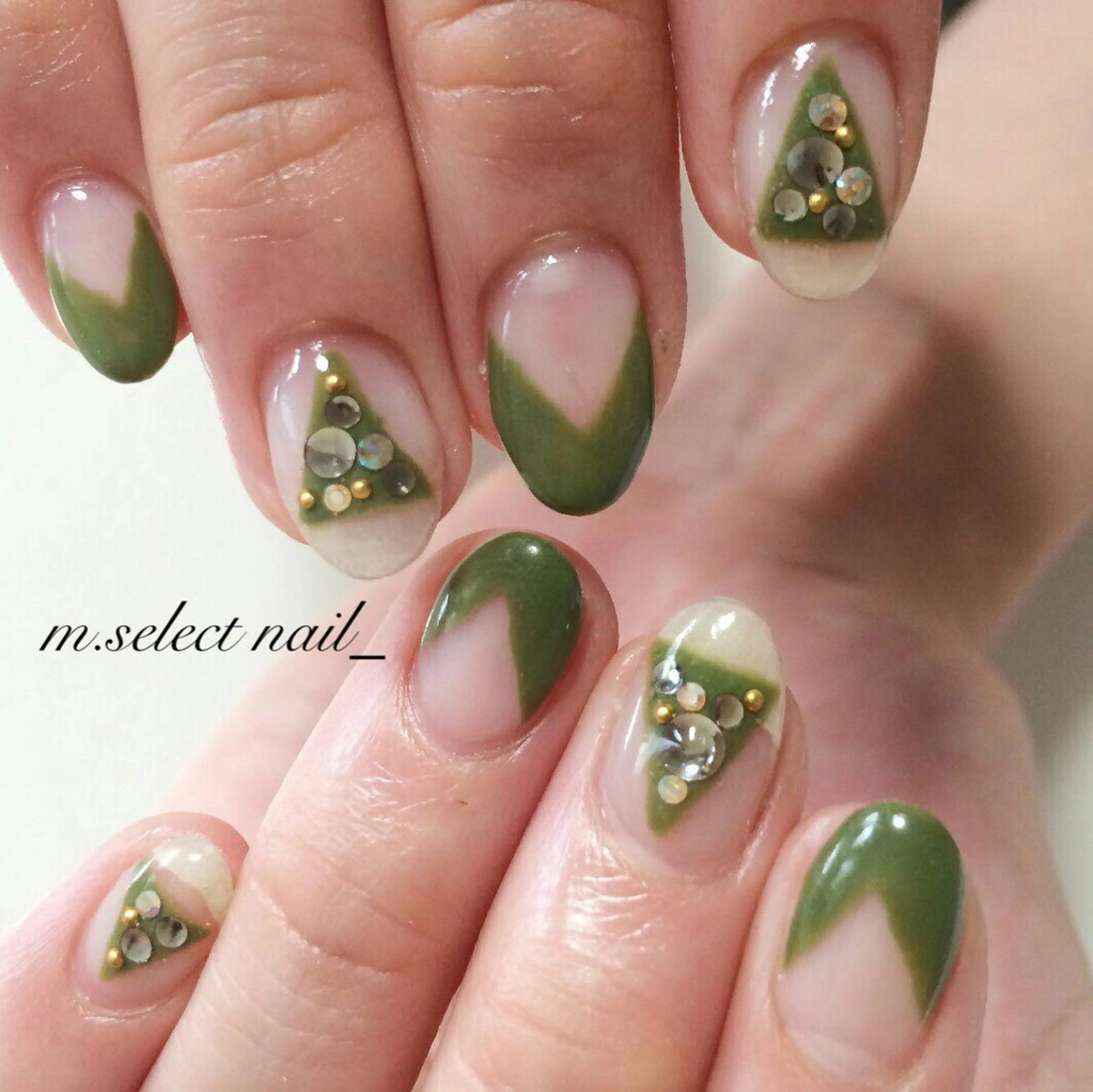ネイル m.select nailのネイルデザイン