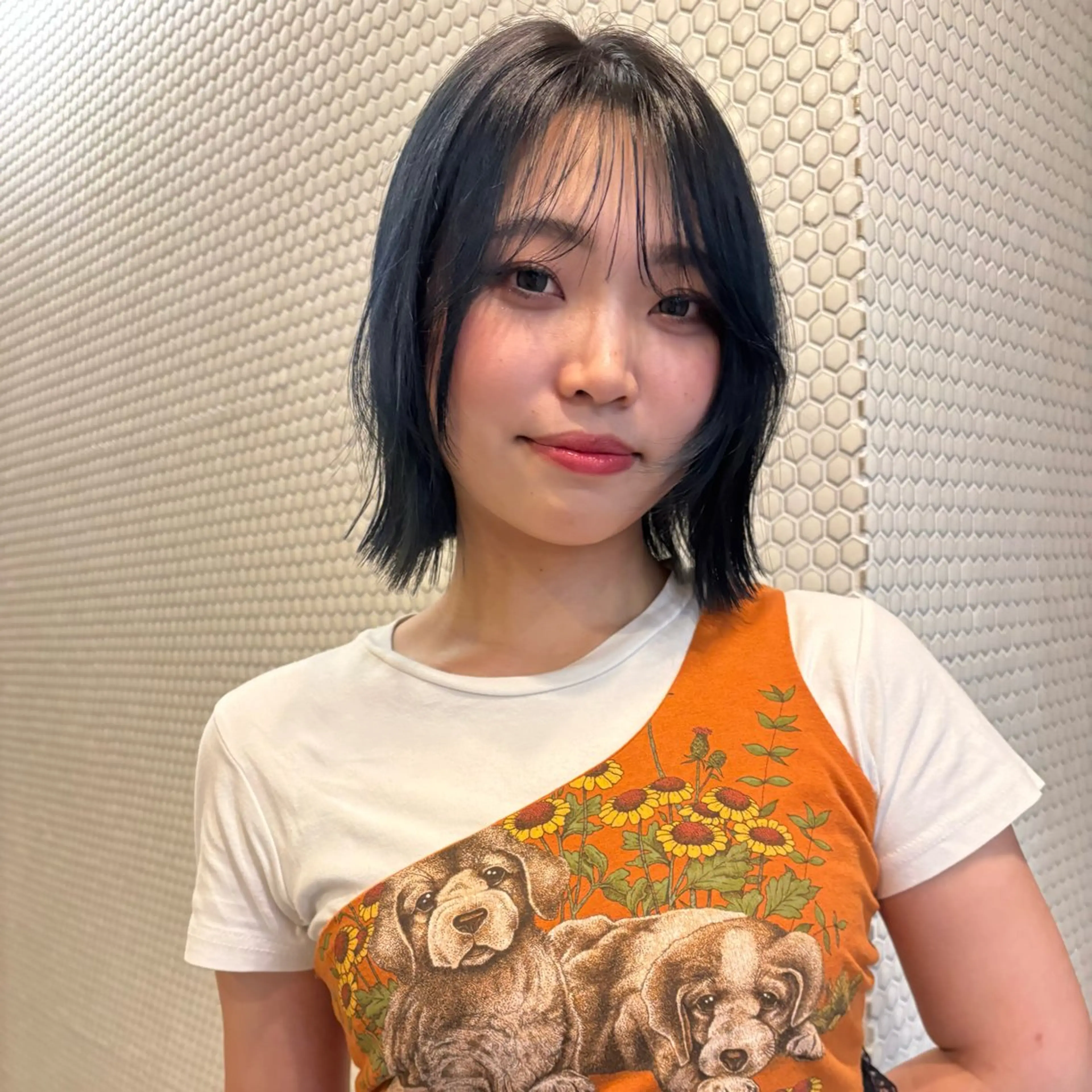 カット＋カラー＋aphia髪質改善トリートメントの写真