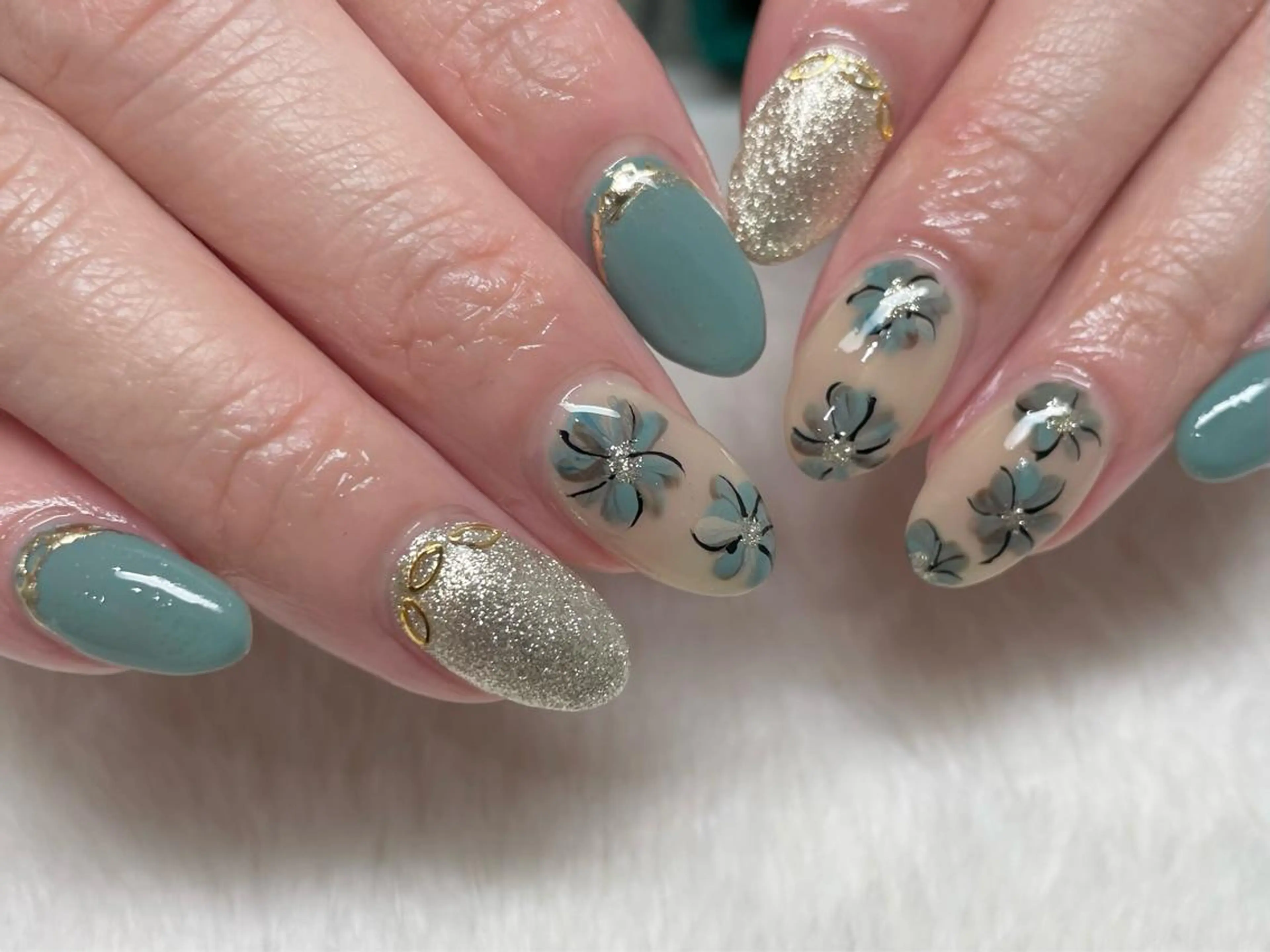 ネイル riri-nail Rie Endoのネイルデザイン