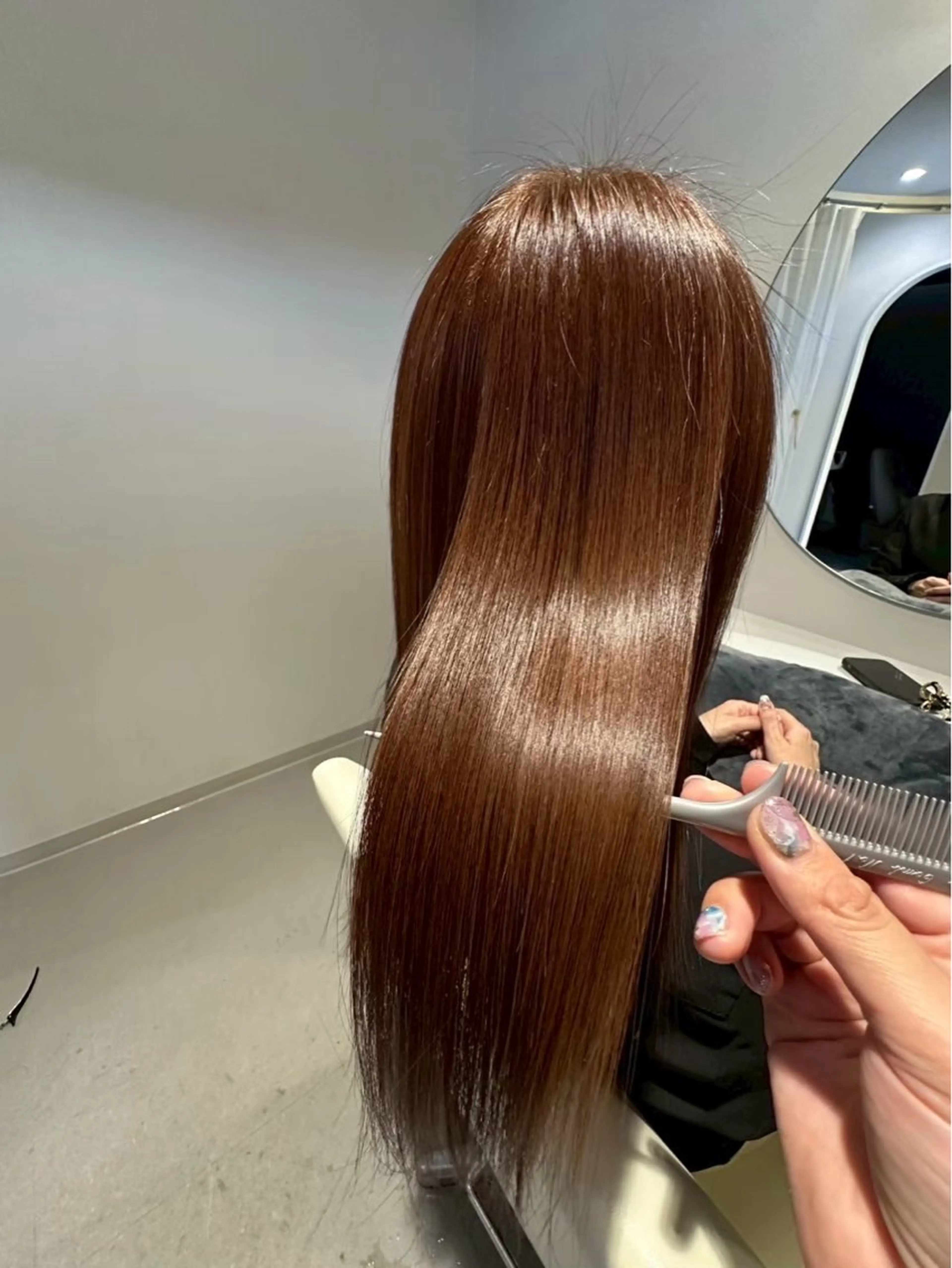 カラー ヘアカラー 千葉 琉美愛のヘアスタイル