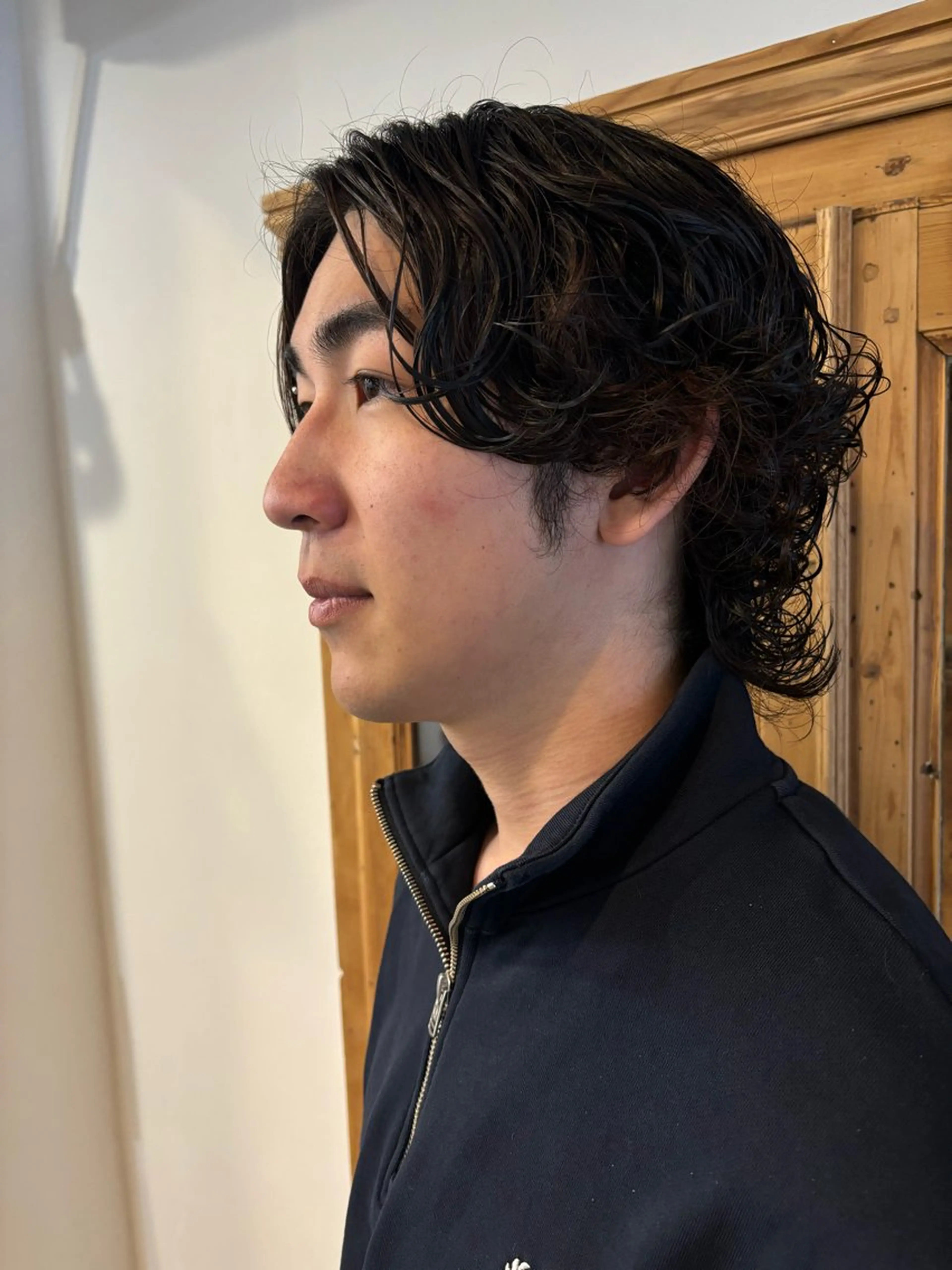 メンズ タテヤマ ユウヤのヘアスタイル