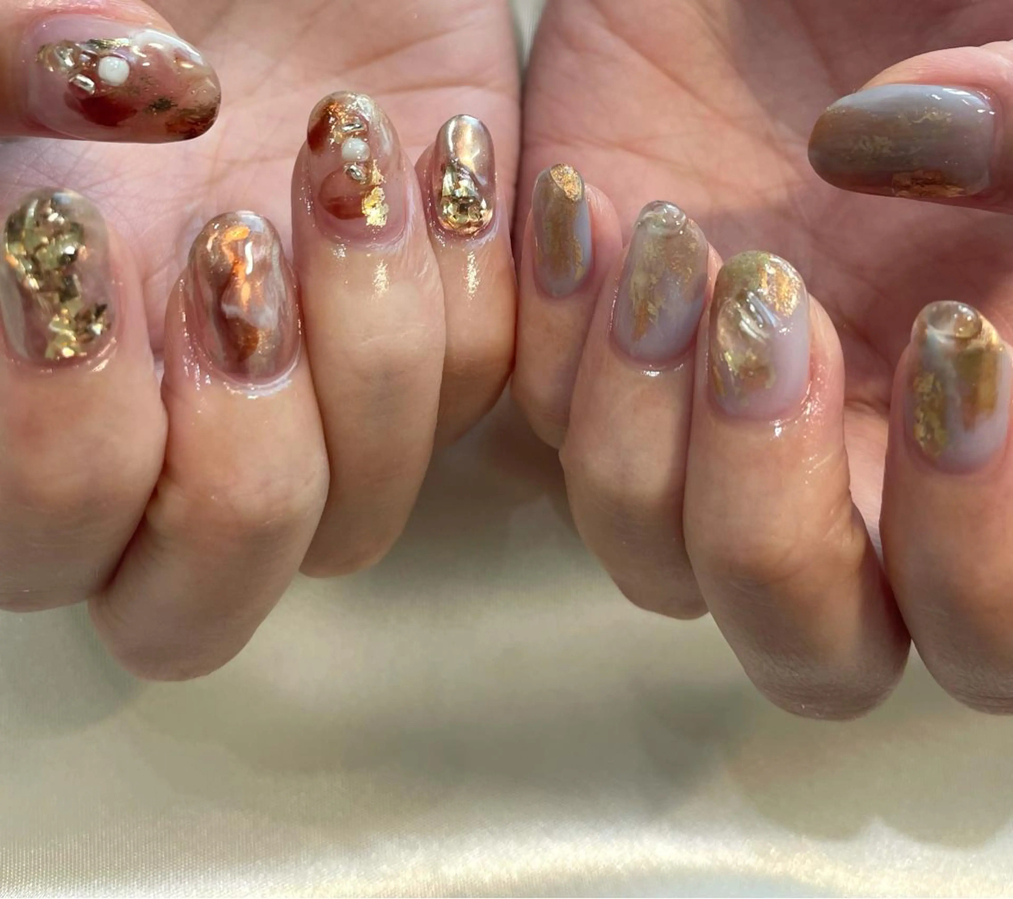 ネイル ハンドネイル lore. nailのネイルデザイン