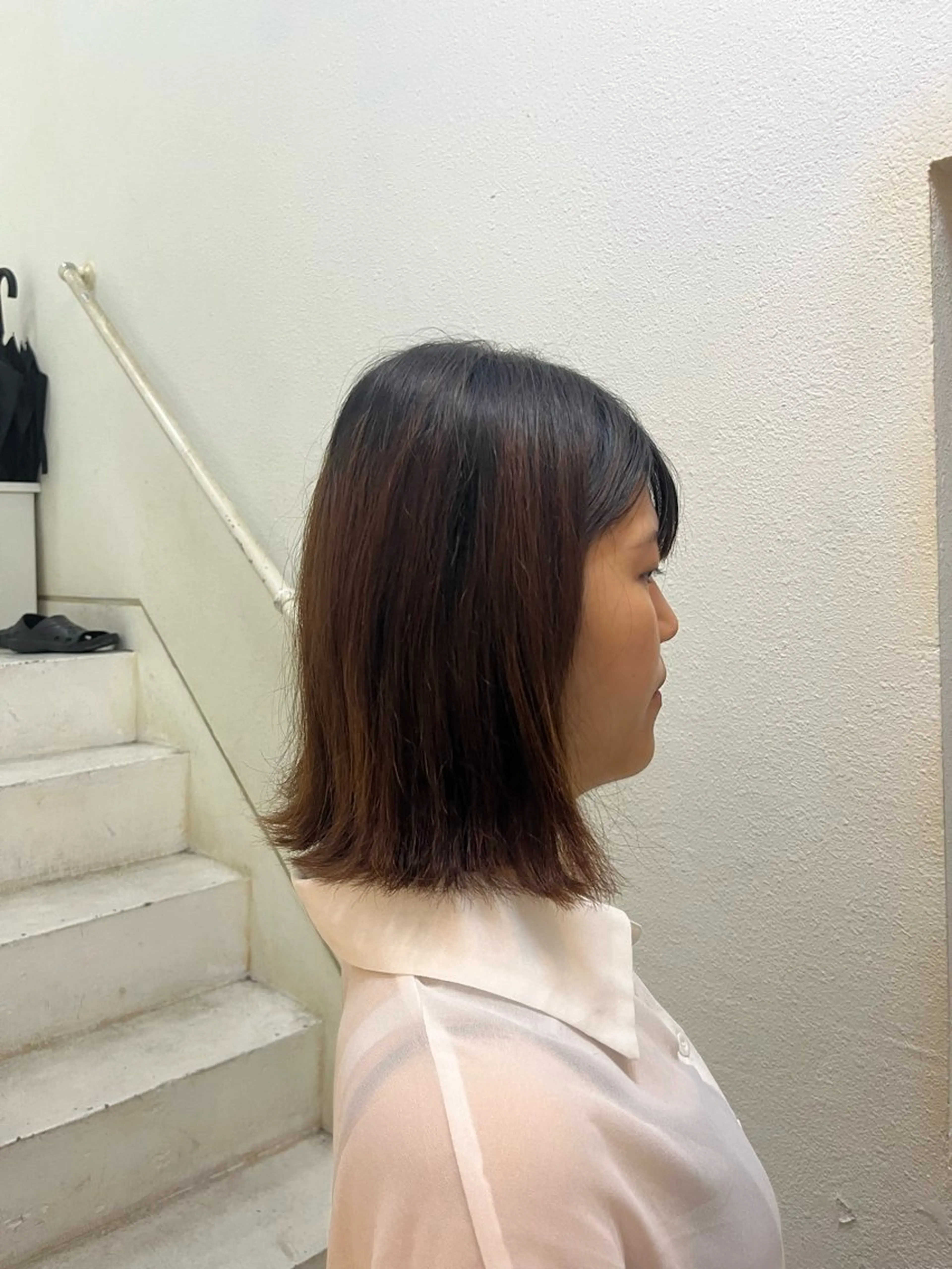 ショート ボブ ショートヘア 阿部 うららのヘアスタイル