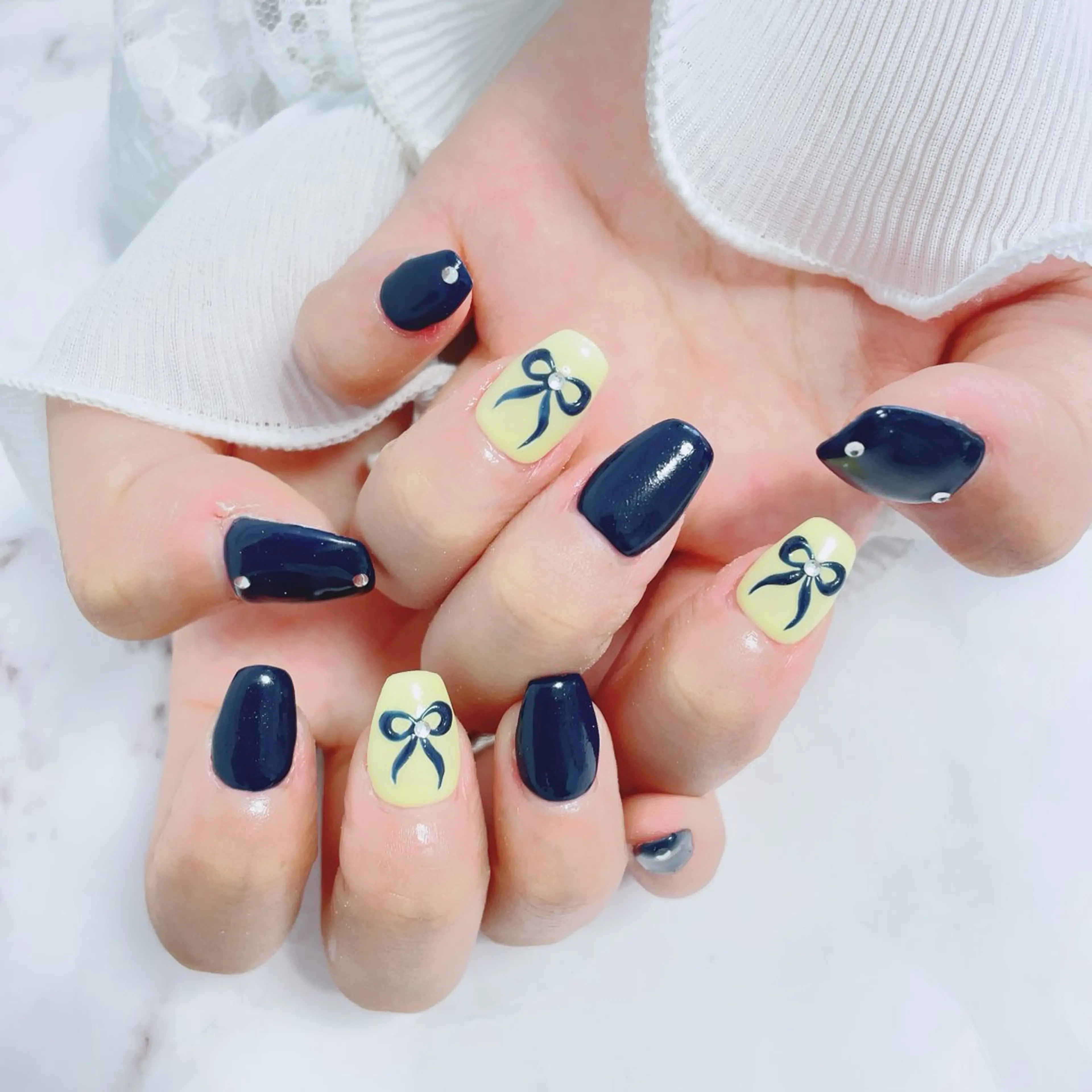 ネイル ハンドネイル 🤎Yun nail salon🤎のネイルデザイン