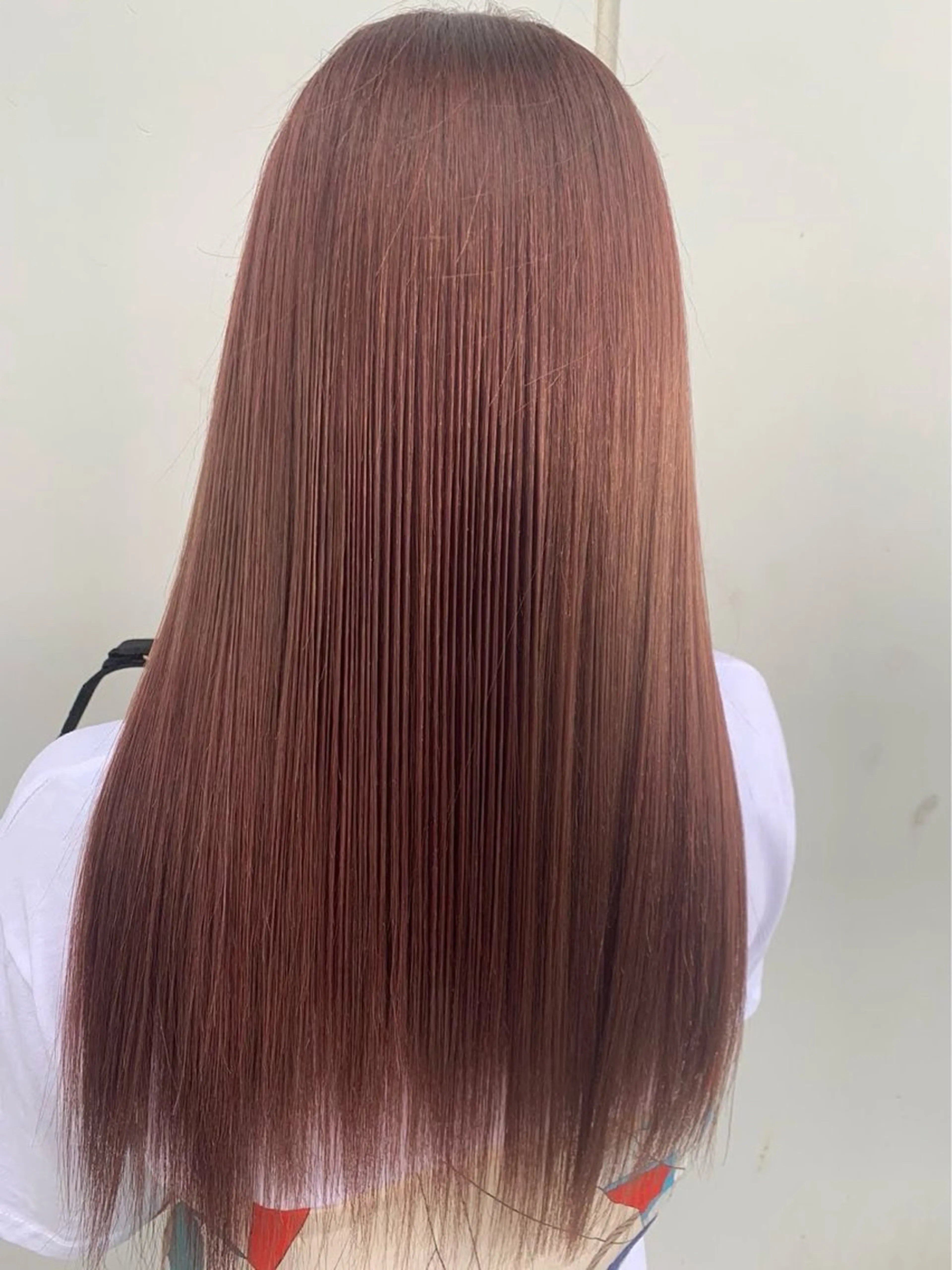 カラーリタッチ3㌢程度（白髪もOK）⭐️カットトリートメントブローの写真