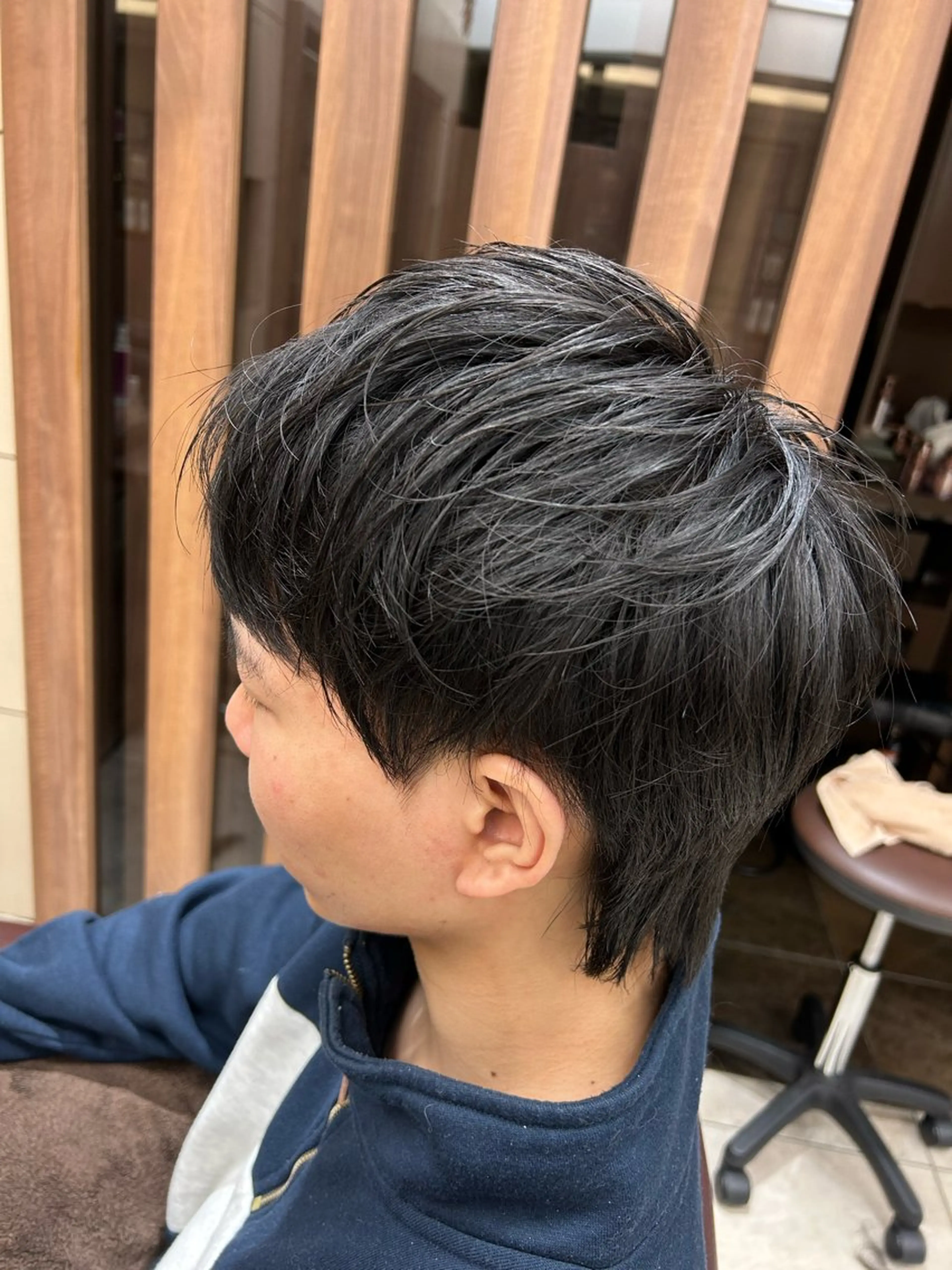 メンズ yukio Dal所属・寒河江 真希のヘアスタイル