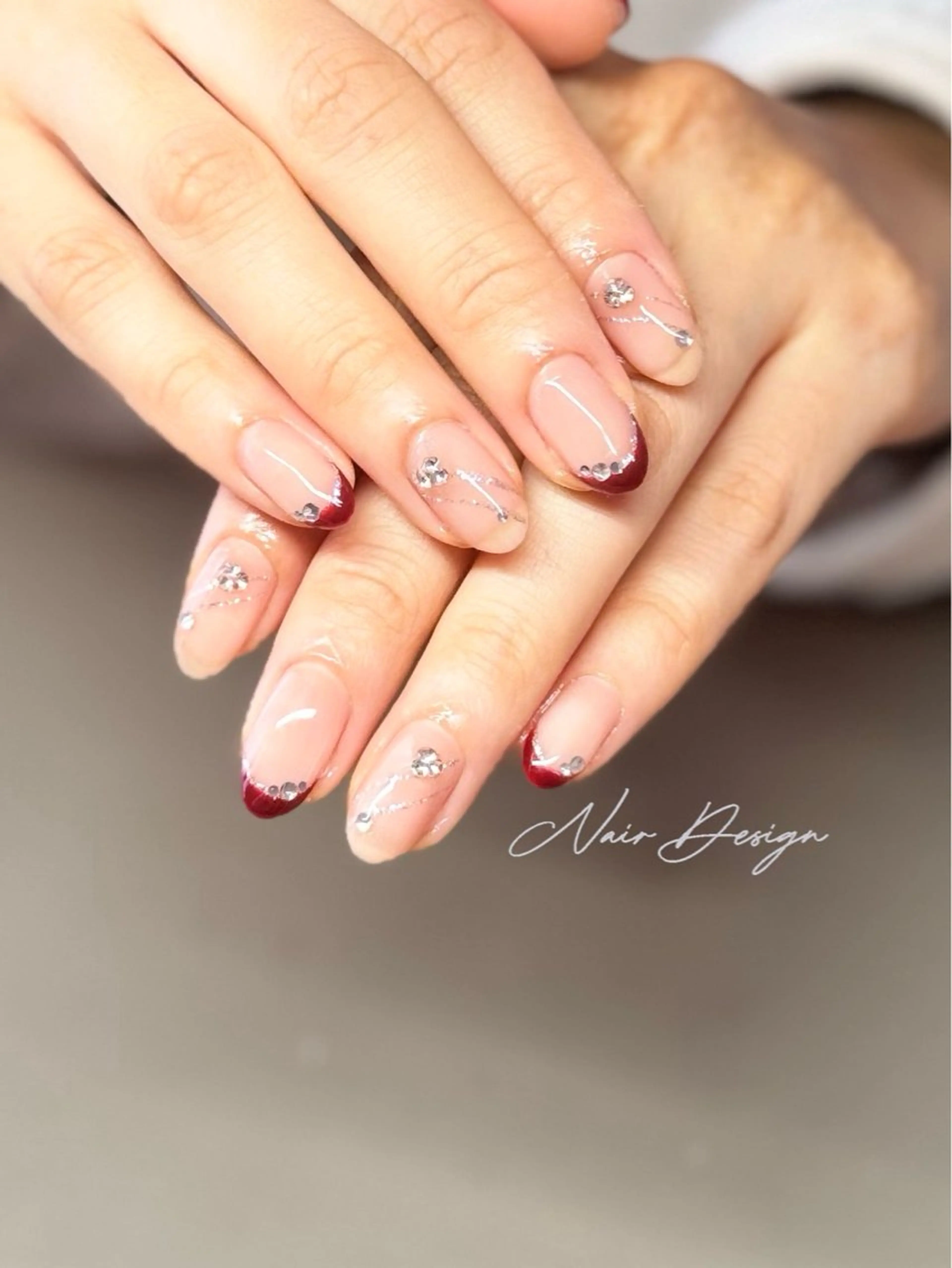 ネイル 𝓝𝓪𝓲𝓻 𝓝𝓪𝓲𝓵のネイルデザイン