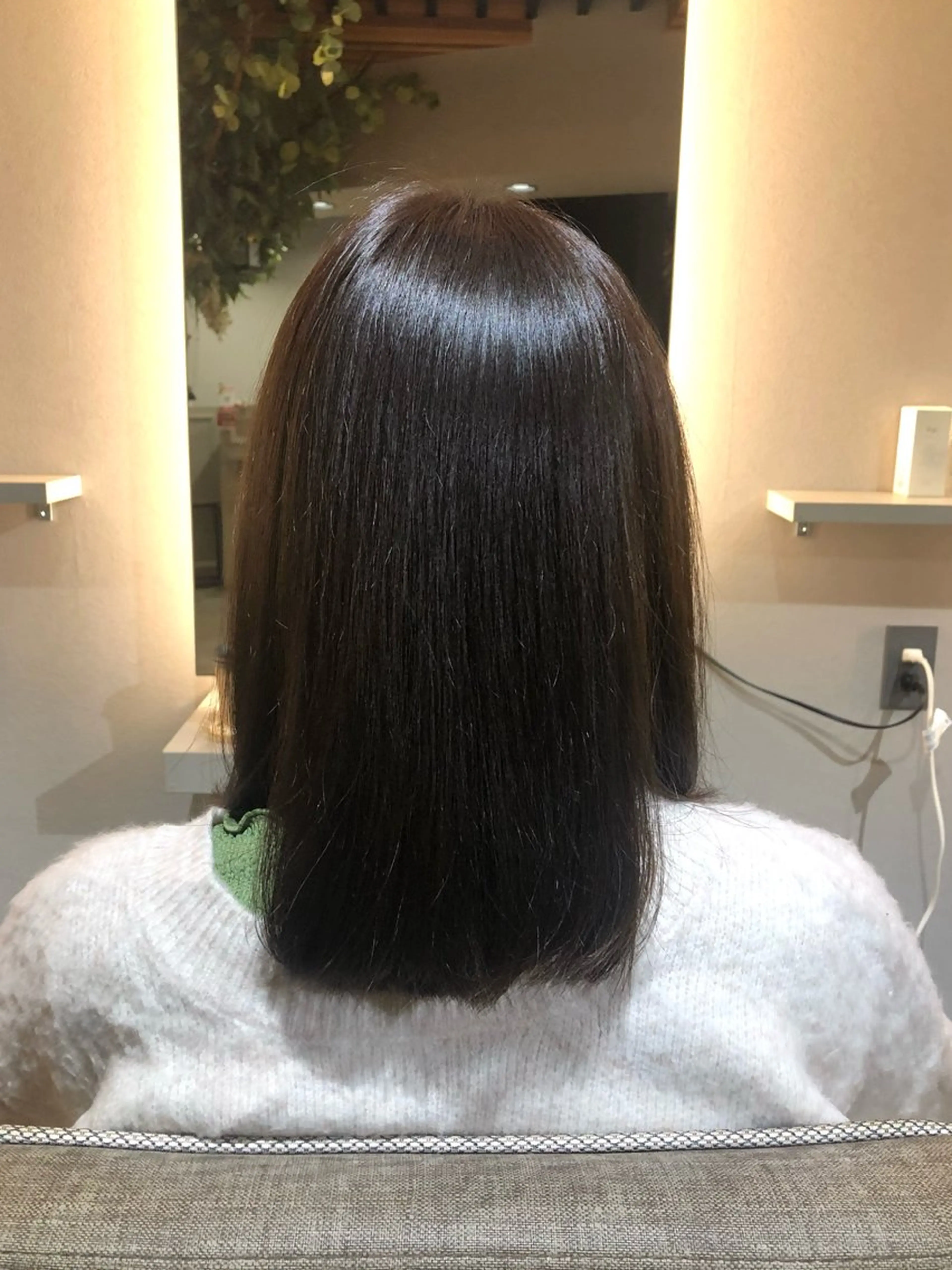 ミディアム iyto所属・石原 奈乃帆のヘアスタイル