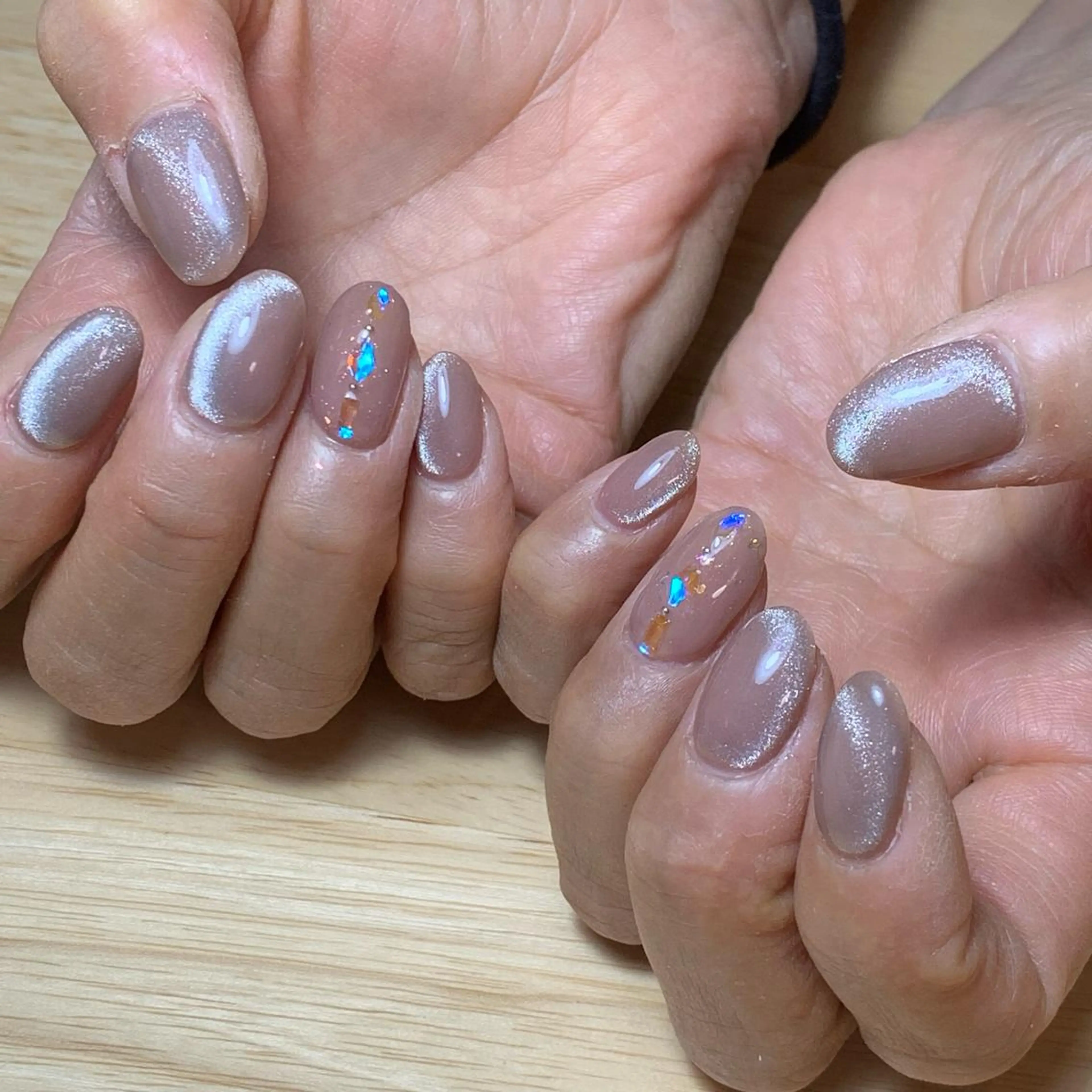 ネイル καρδιά -ｶﾙﾃﾞｨｱ-のネイルデザイン