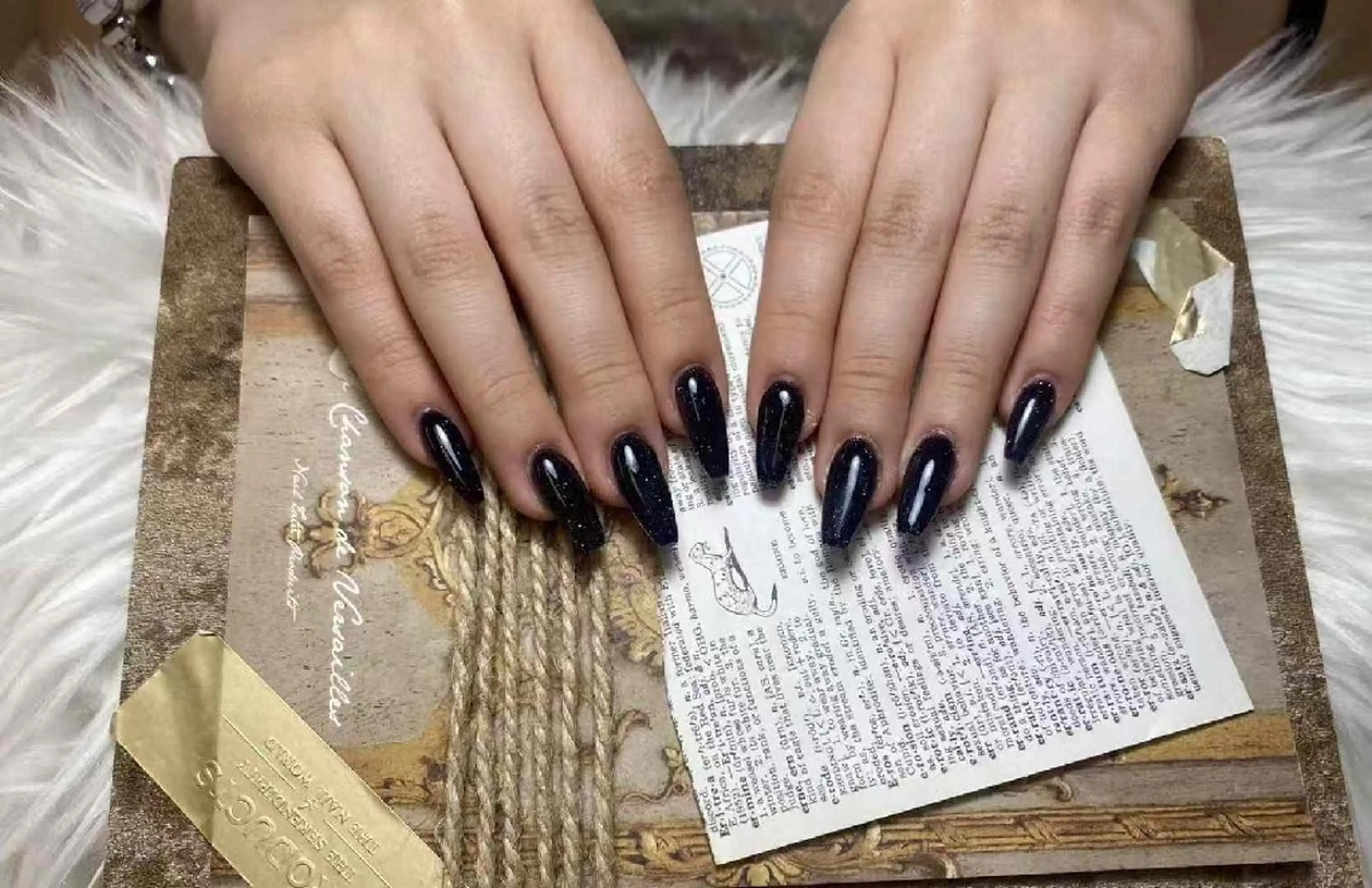 チップ長さだしワンカラー(オフなし)の写真