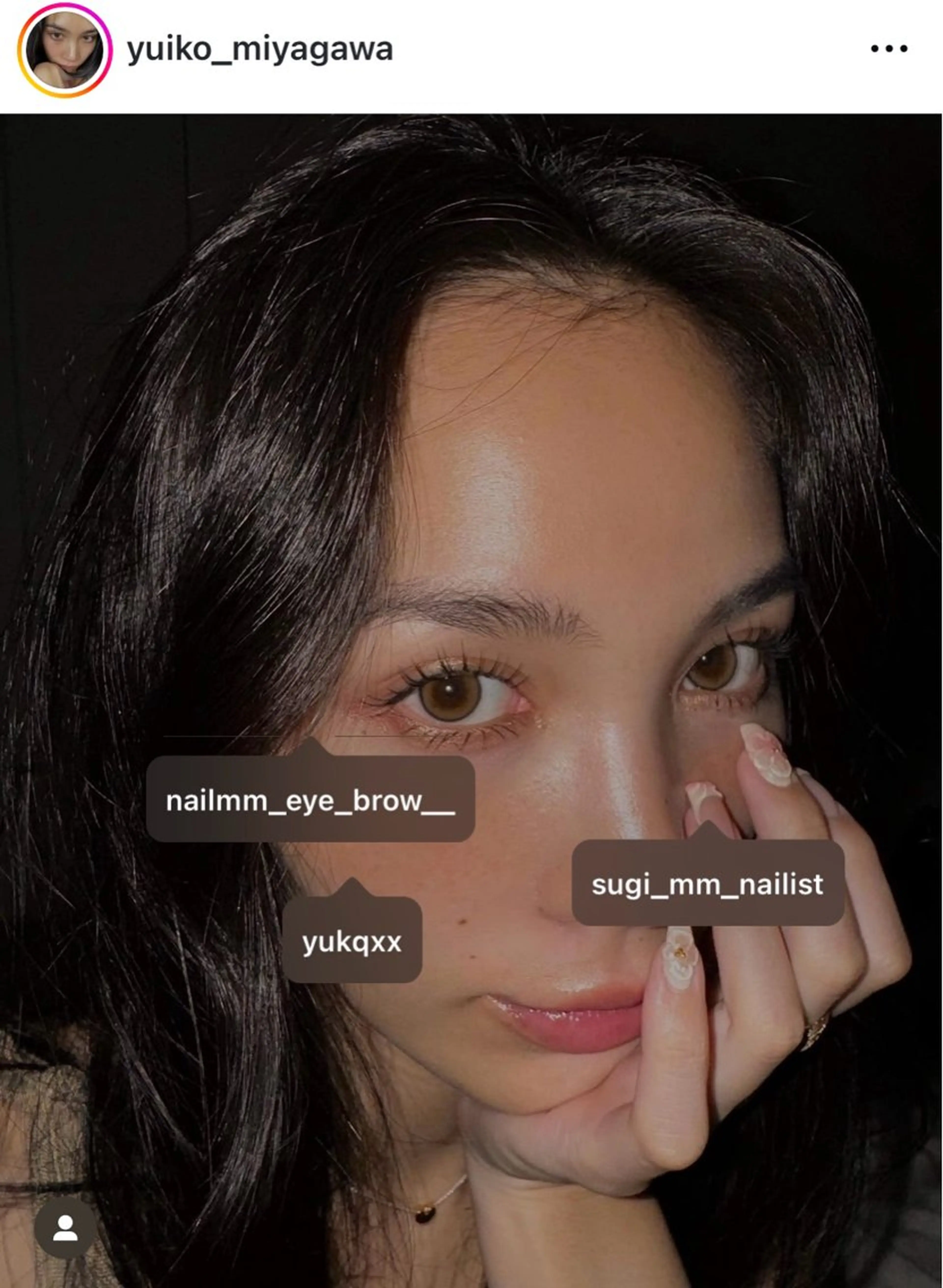 マツエク・マツパ ケラチンラッシュリフト まつげパーマ マツパ eyelist yuukaのマツエク・マツパデザイン