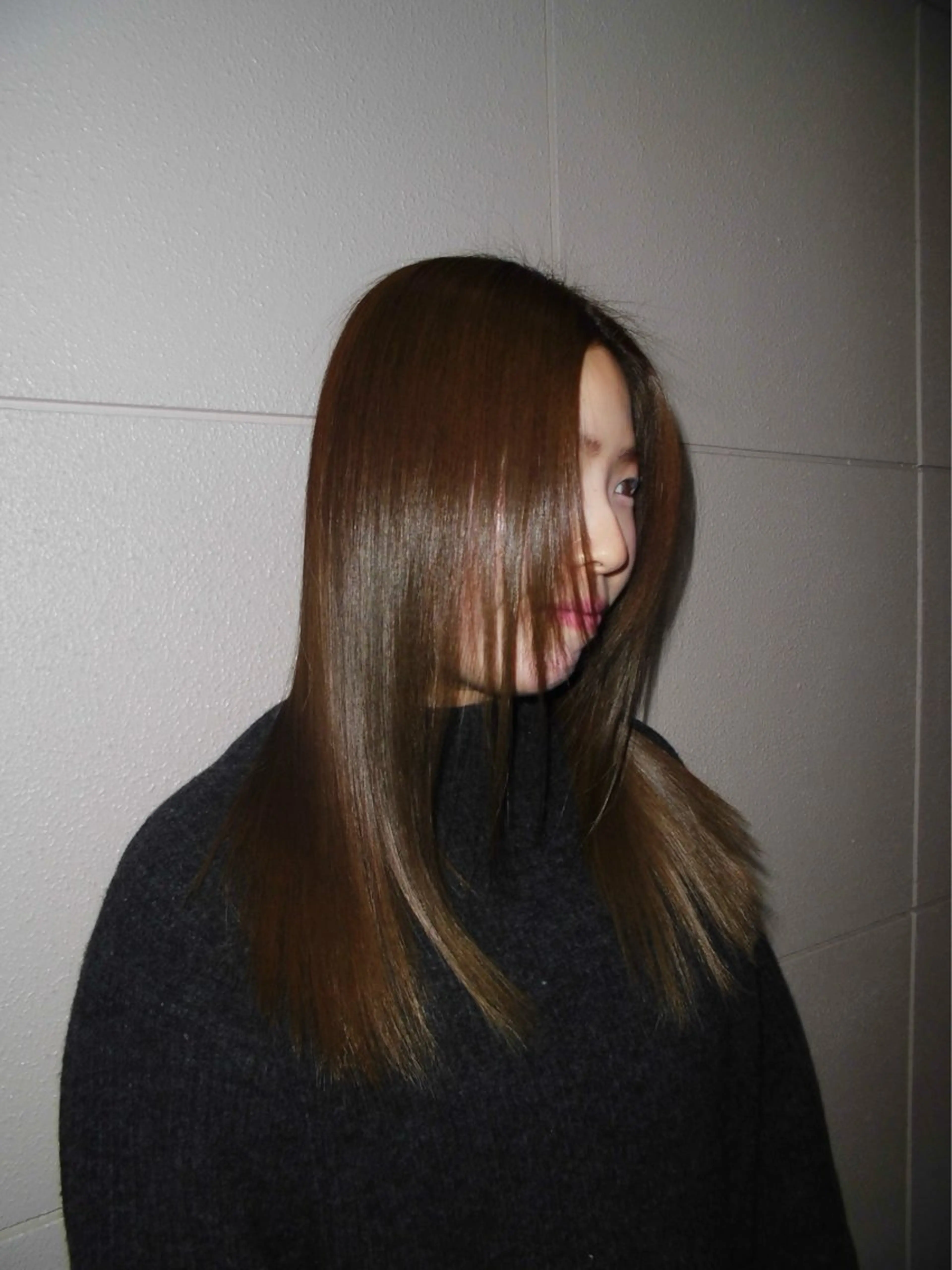 ロング カラー パーマ ヘアアレンジ トリートメント ヘッドスパ 🌀パーマ レイヤー ボブ/marinoのヘアスタイル
