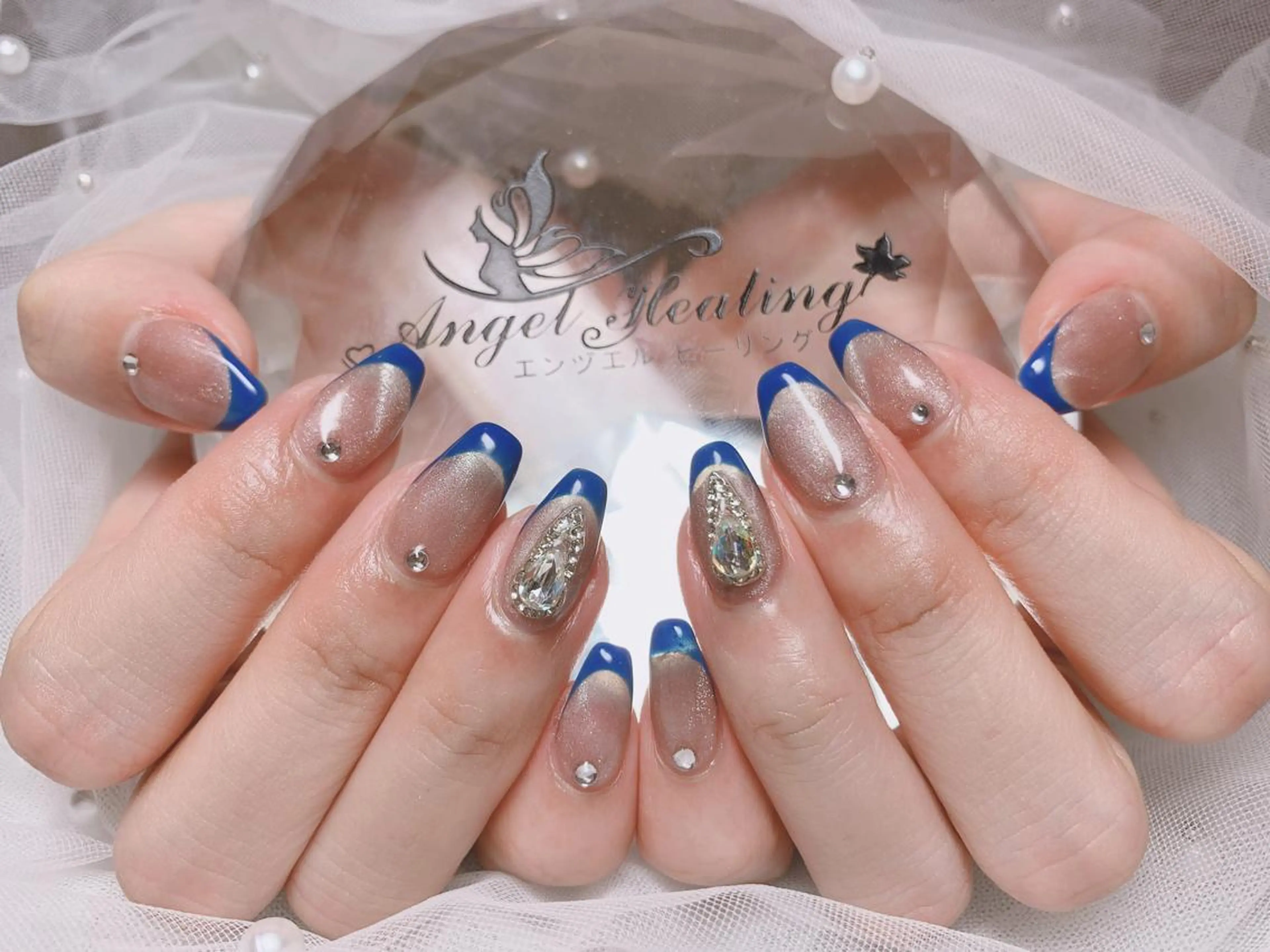 ネイル マグネットネイル エンジェル ヒーリング 矢場町店のネイルデザイン
