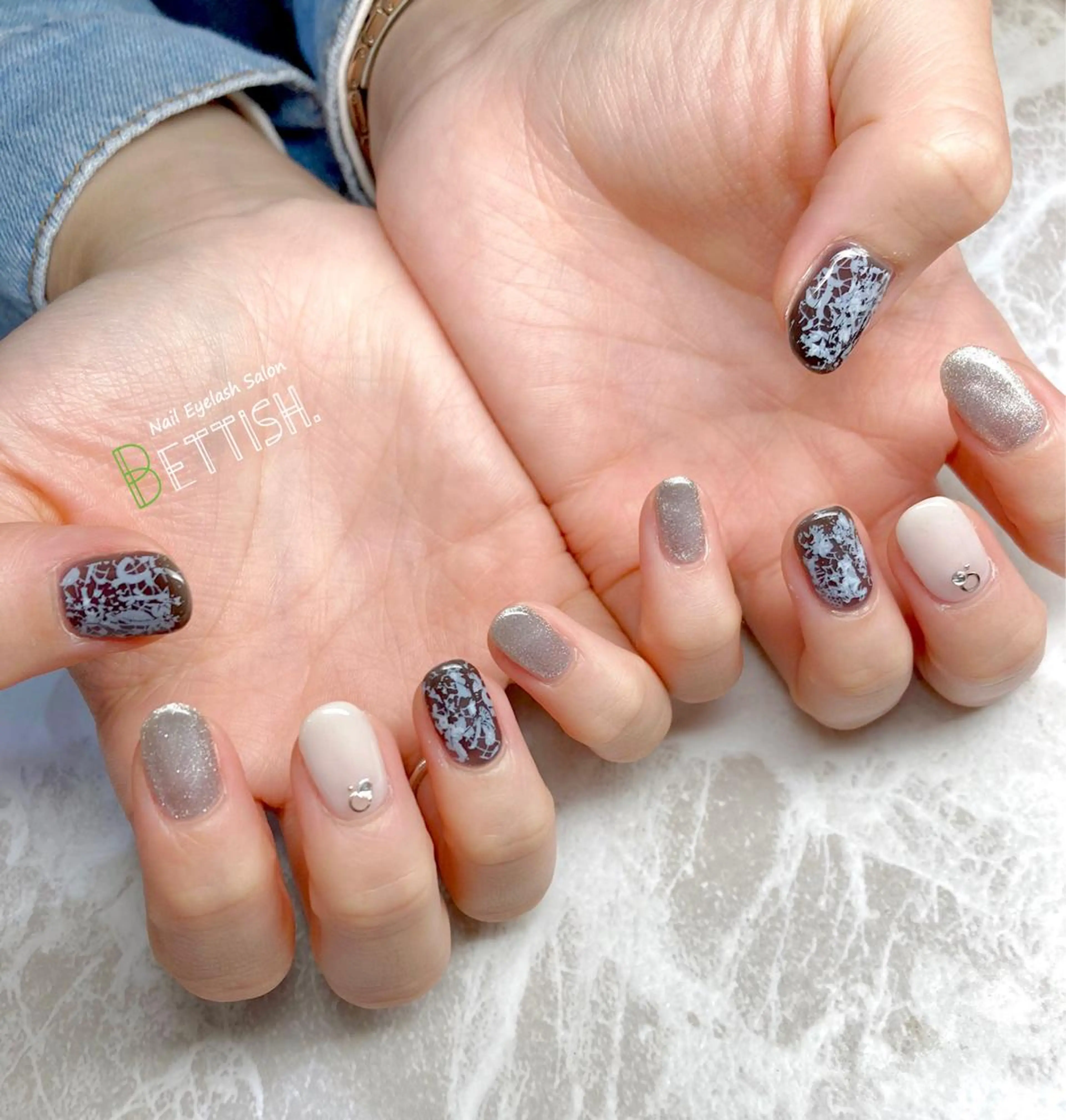 ネイル ハンドネイル BETTISH. KUMIKO☺︎︎のネイルデザイン