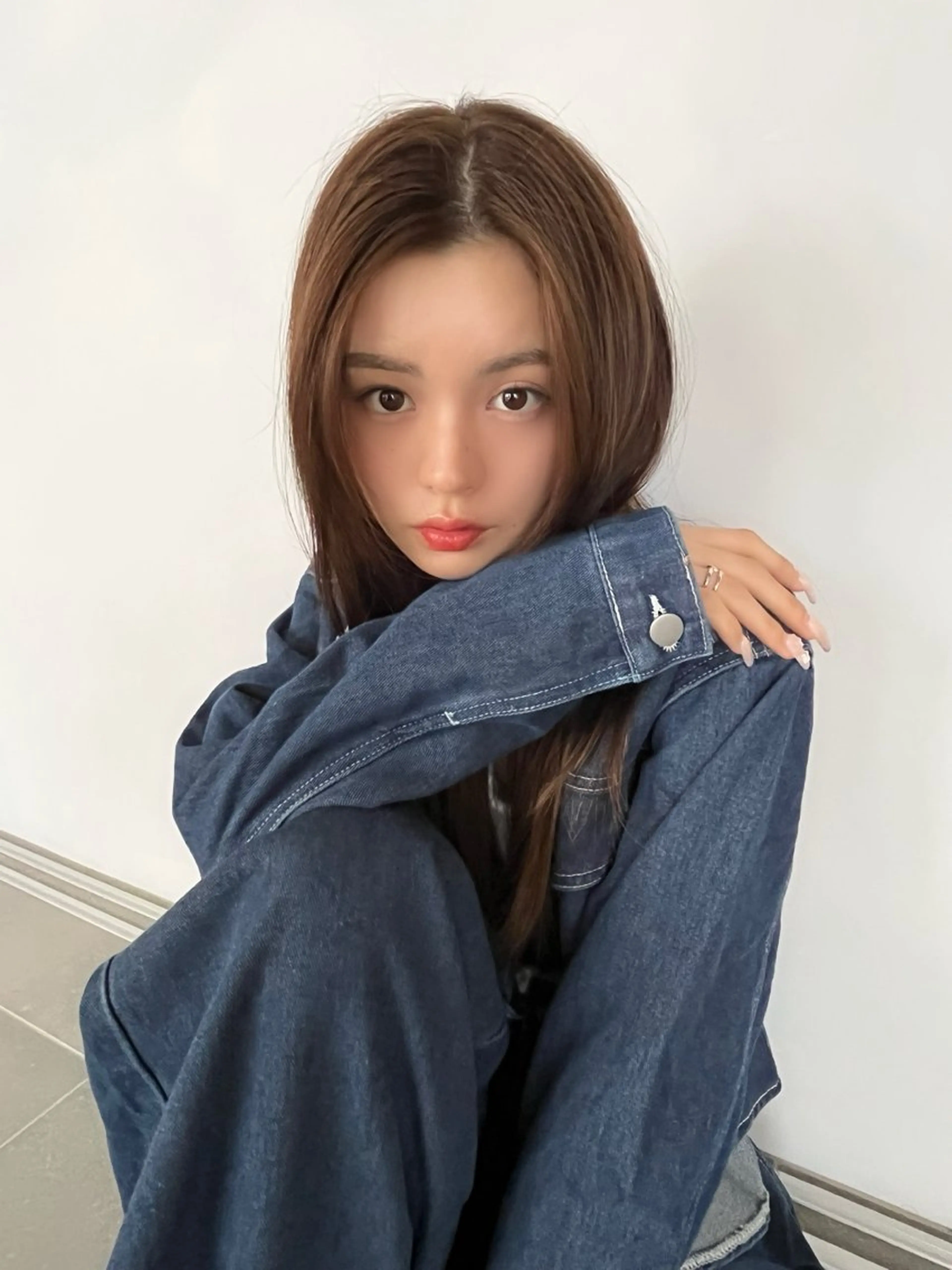 ロング カラー レイヤーカット 似合わせカット カット ヘアカラー トリートメント ヘアセット💘 似合わせカラーのヘアスタイル