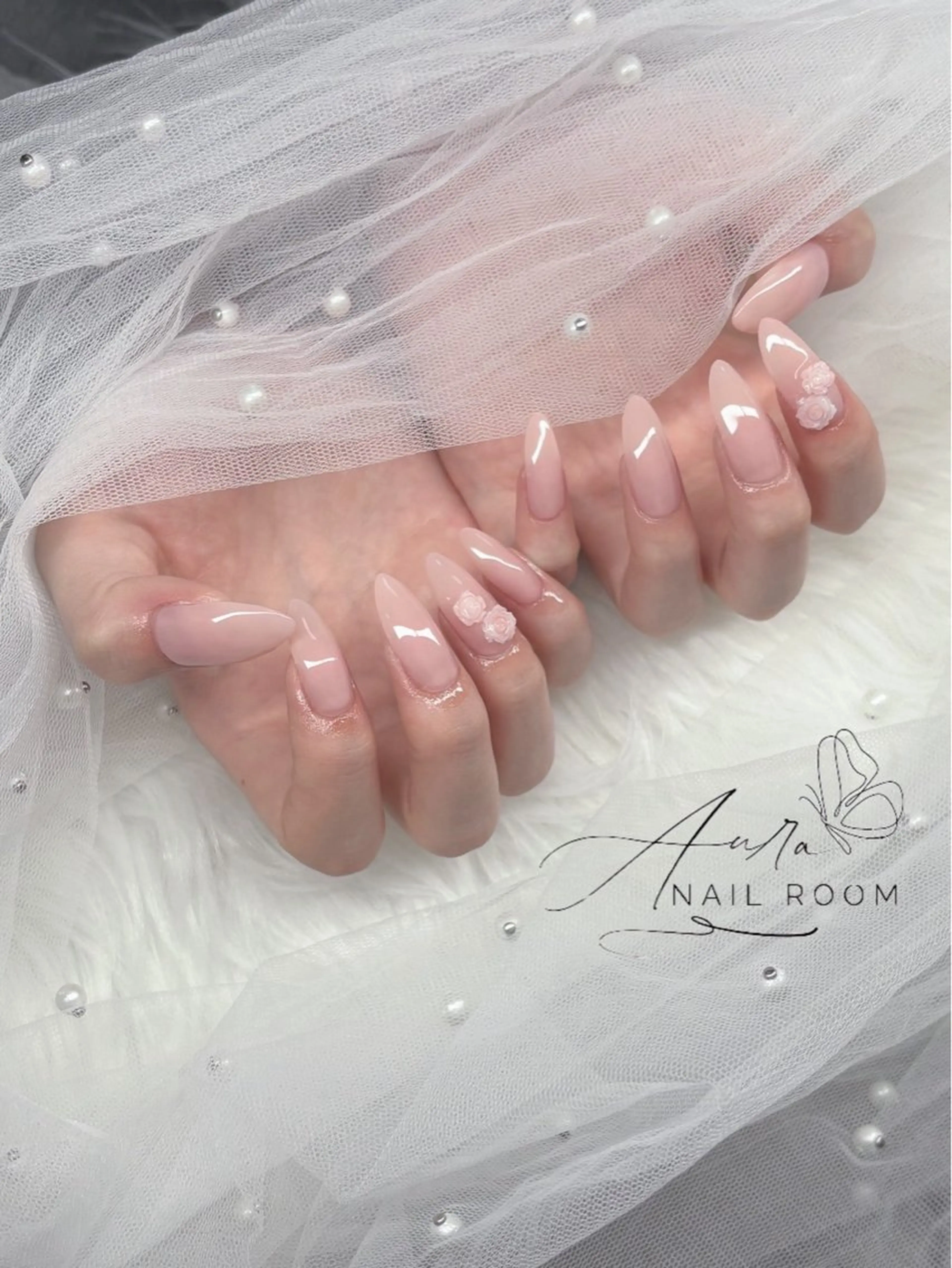 ネイル Aura nail room所属・Luna (Aura nail room)のネイルデザイン