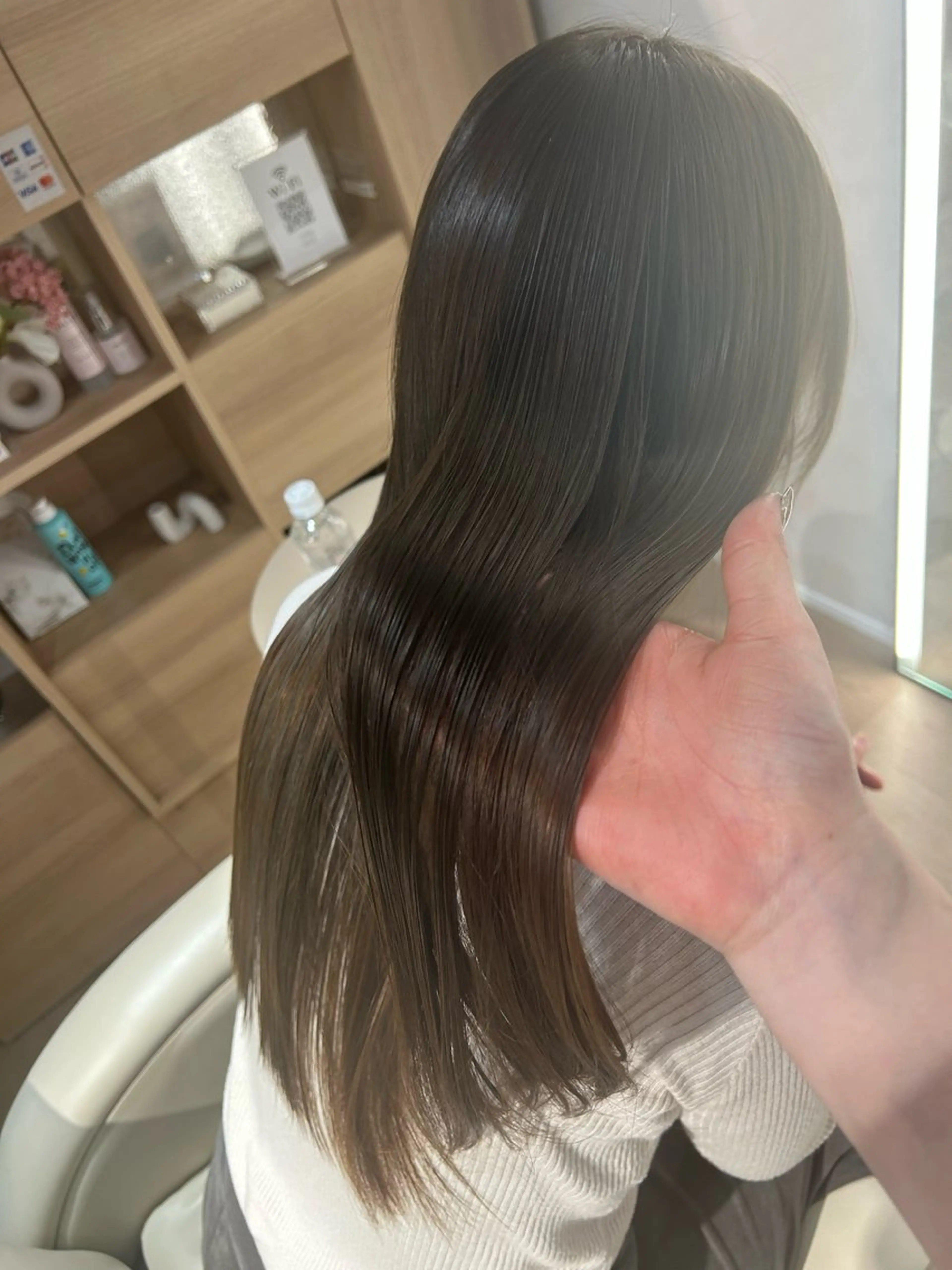 ロング カラー ヘアカラー Hotaru/梅田 /茶屋町のヘアスタイル