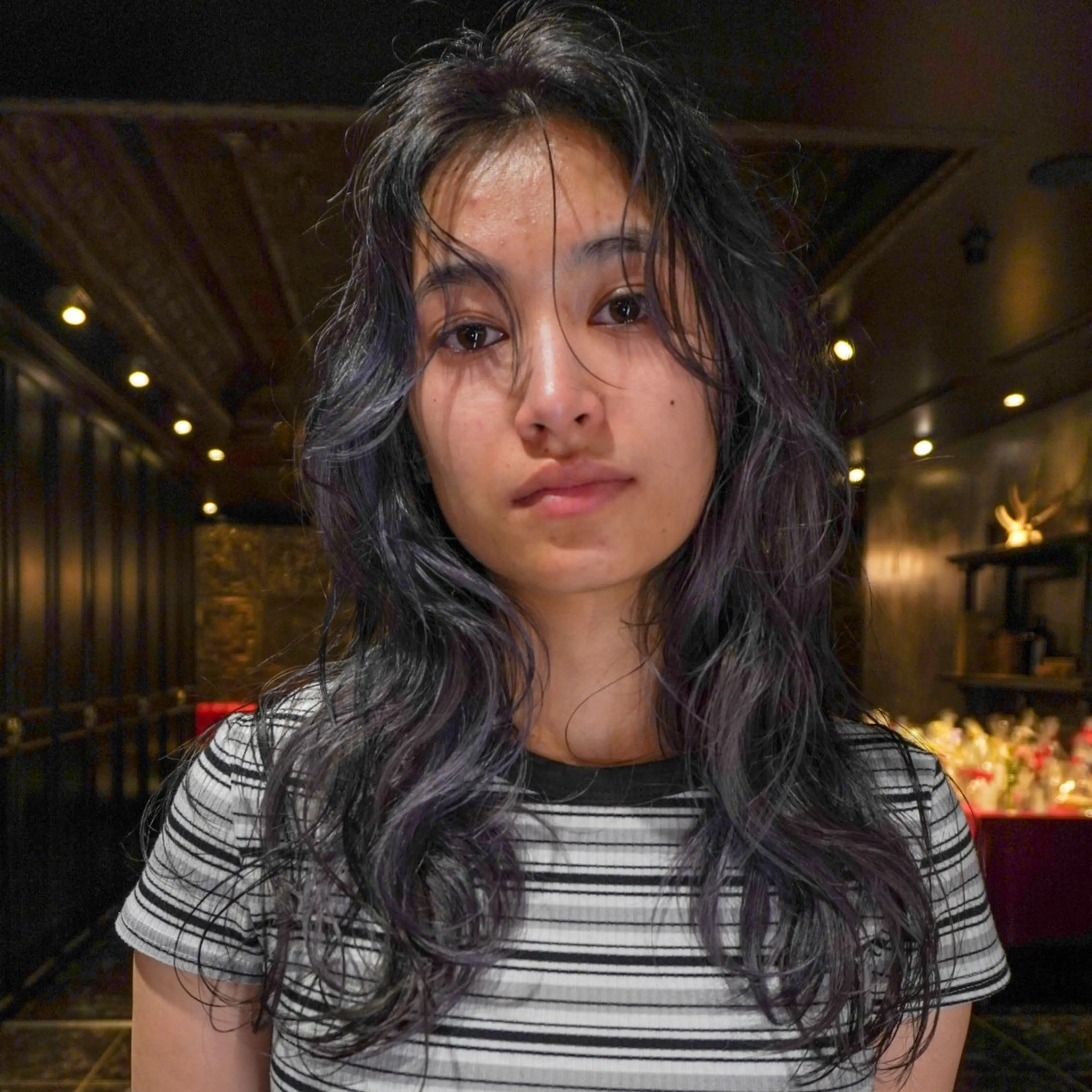 セミロング カラー レイヤーカット カット ヘアカラー トリートメント メンズヘア/パーマ/ SHOUTOのヘアスタイル