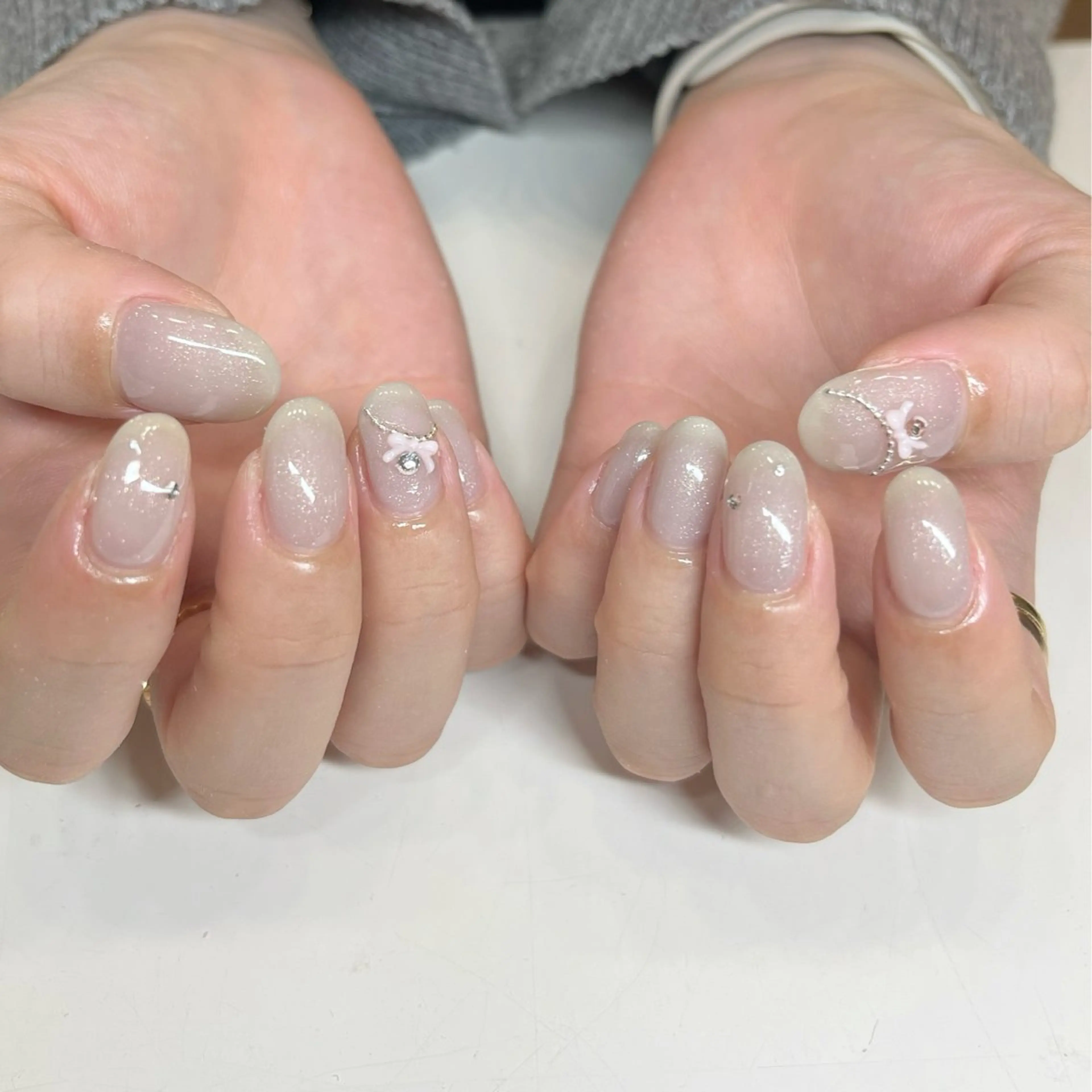 ネイル ハンドネイル nailsalon  lepremierのネイルデザイン
