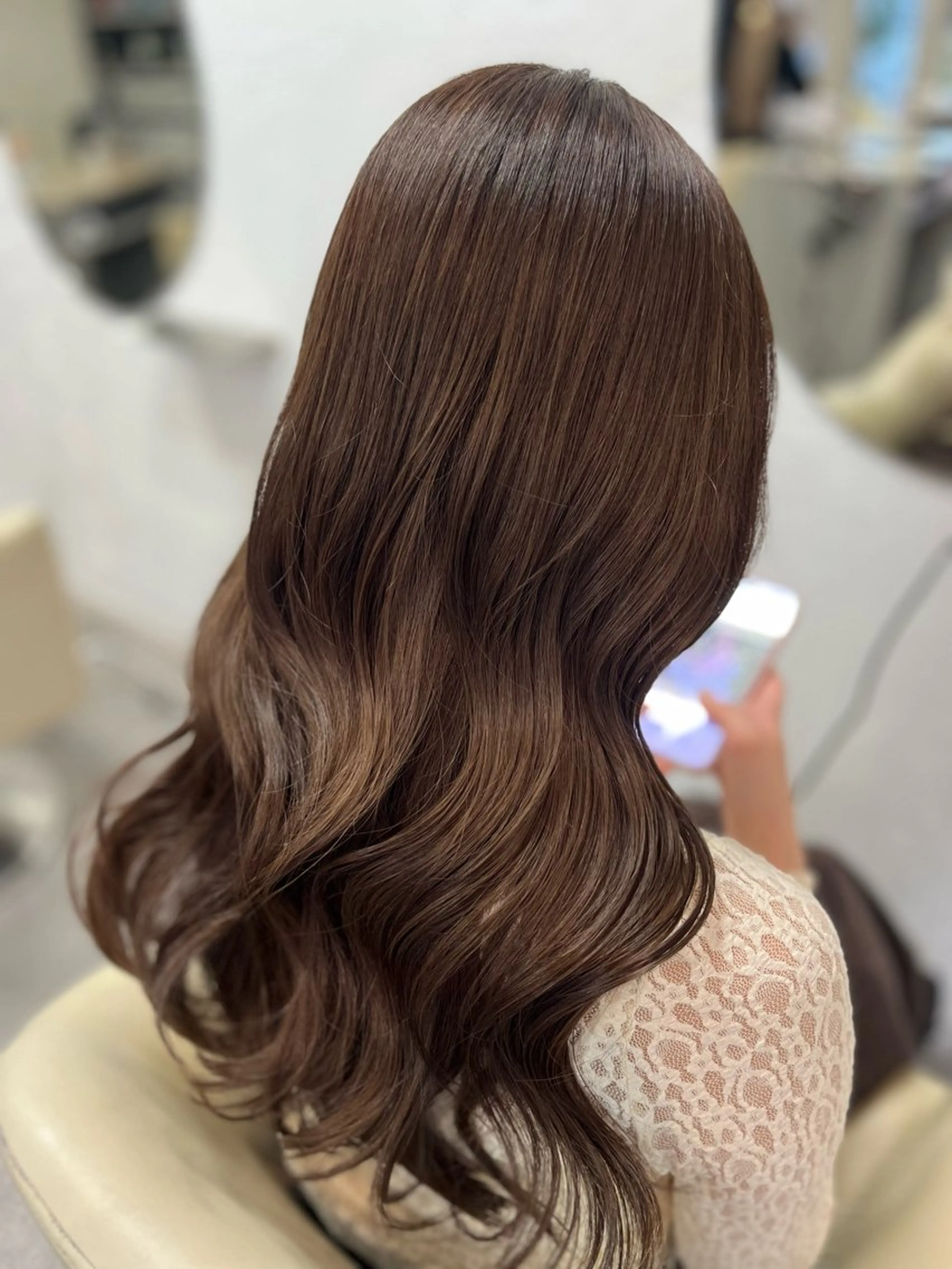 カラー SiLO / maoのヘアスタイル