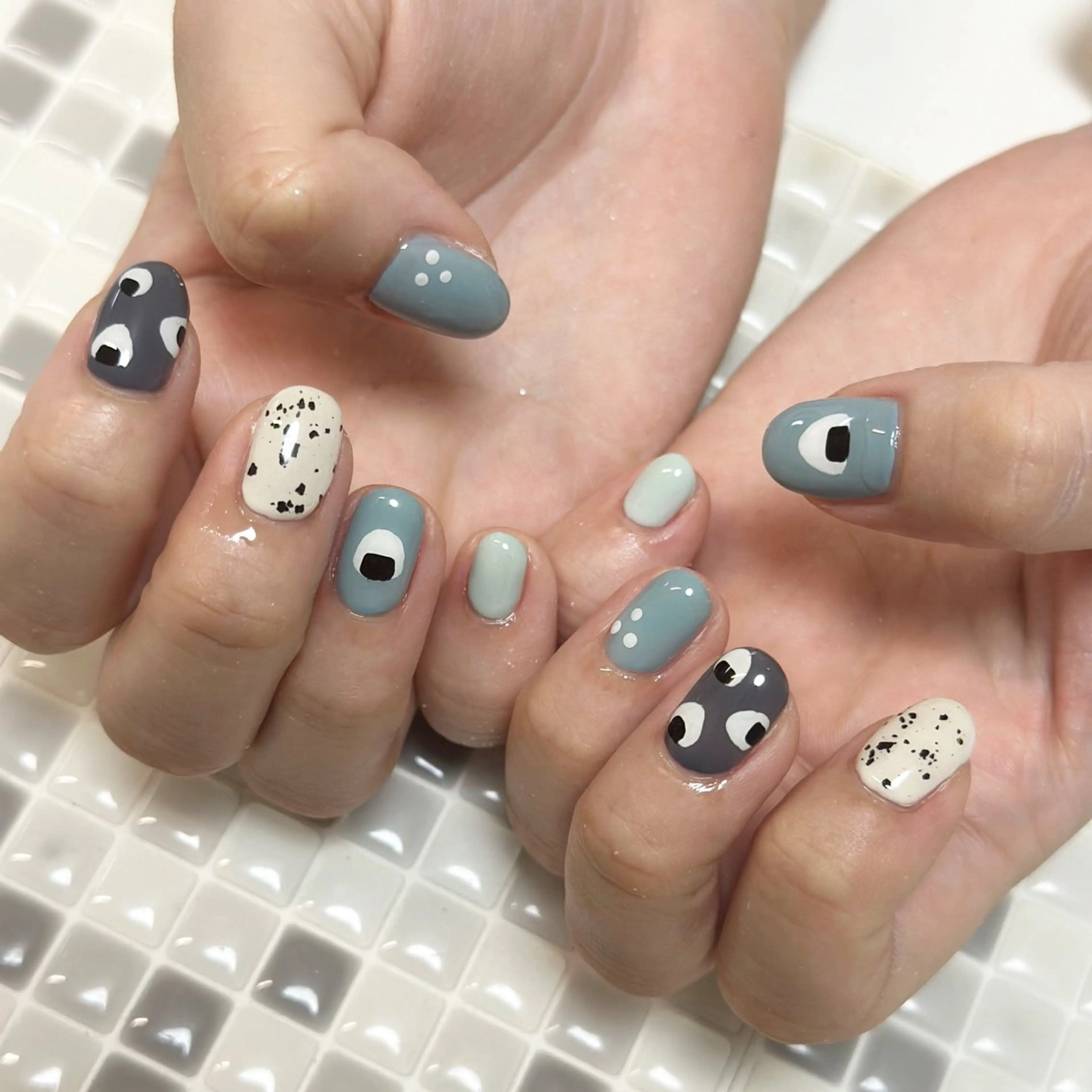 ネイル nailist yuiのネイルデザイン