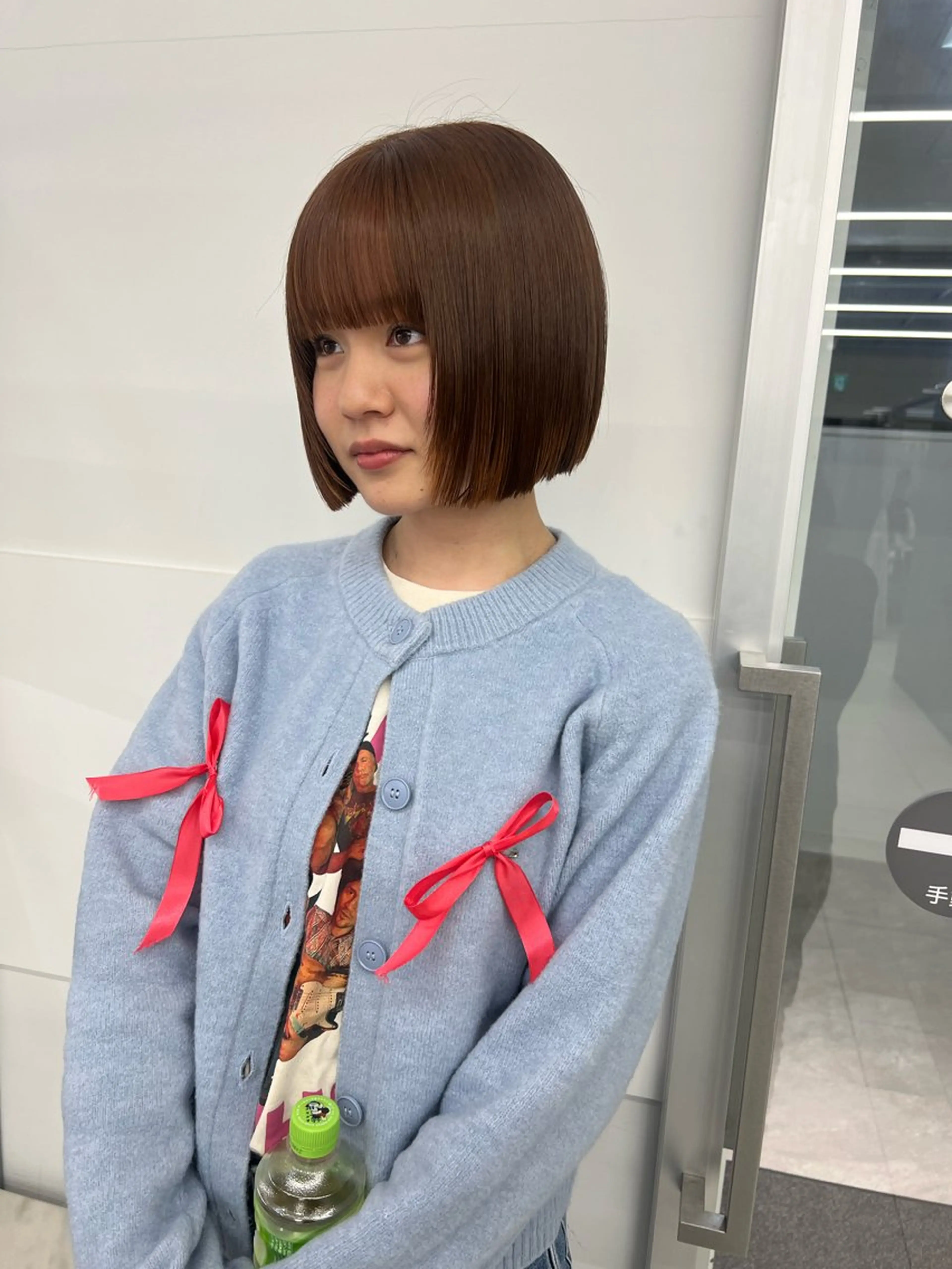 ショート ボブ/パーマ 🐕🦺Nagiのヘアスタイル