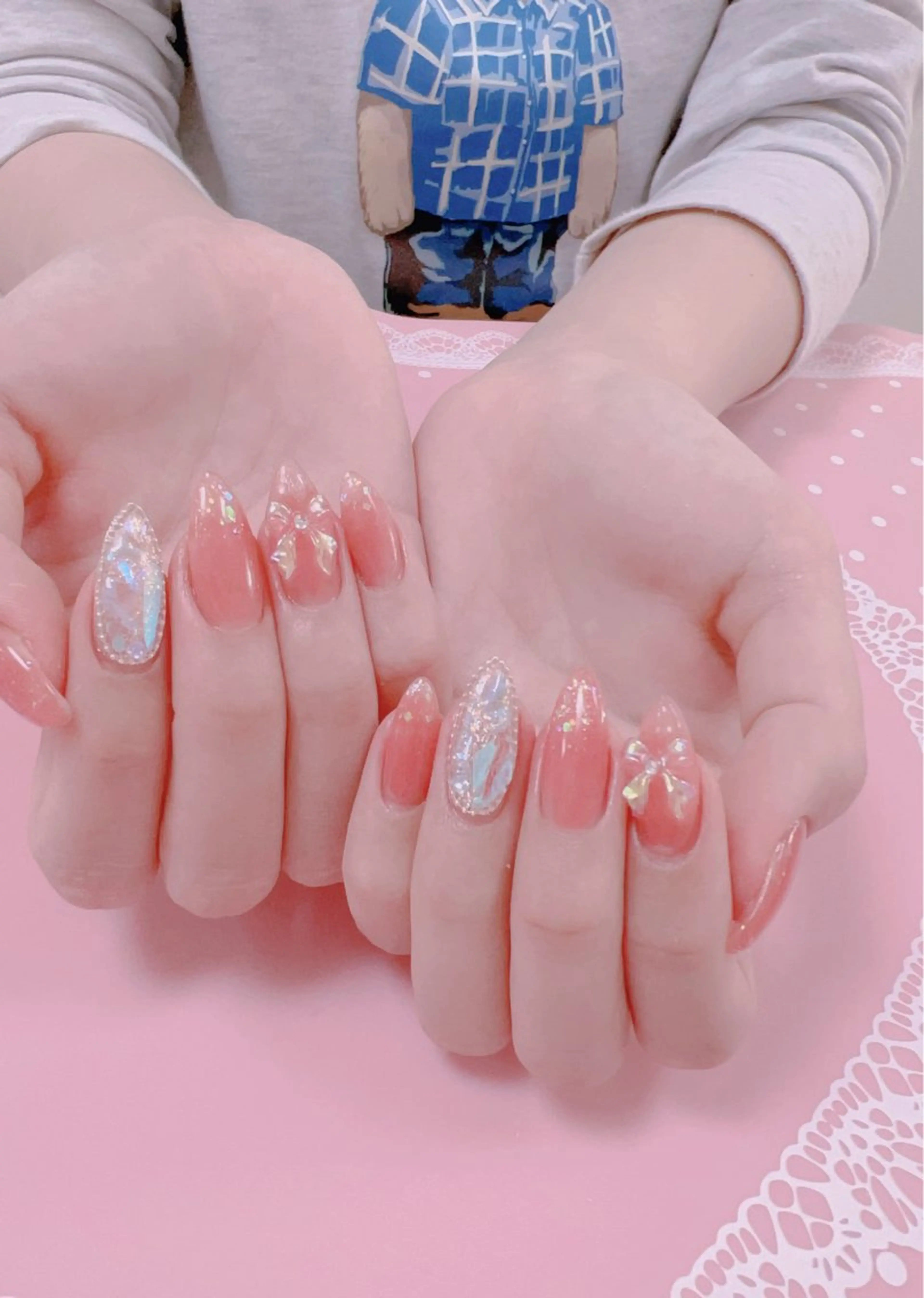 ネイル はぴねす所属・横浜 美夢のネイルデザイン