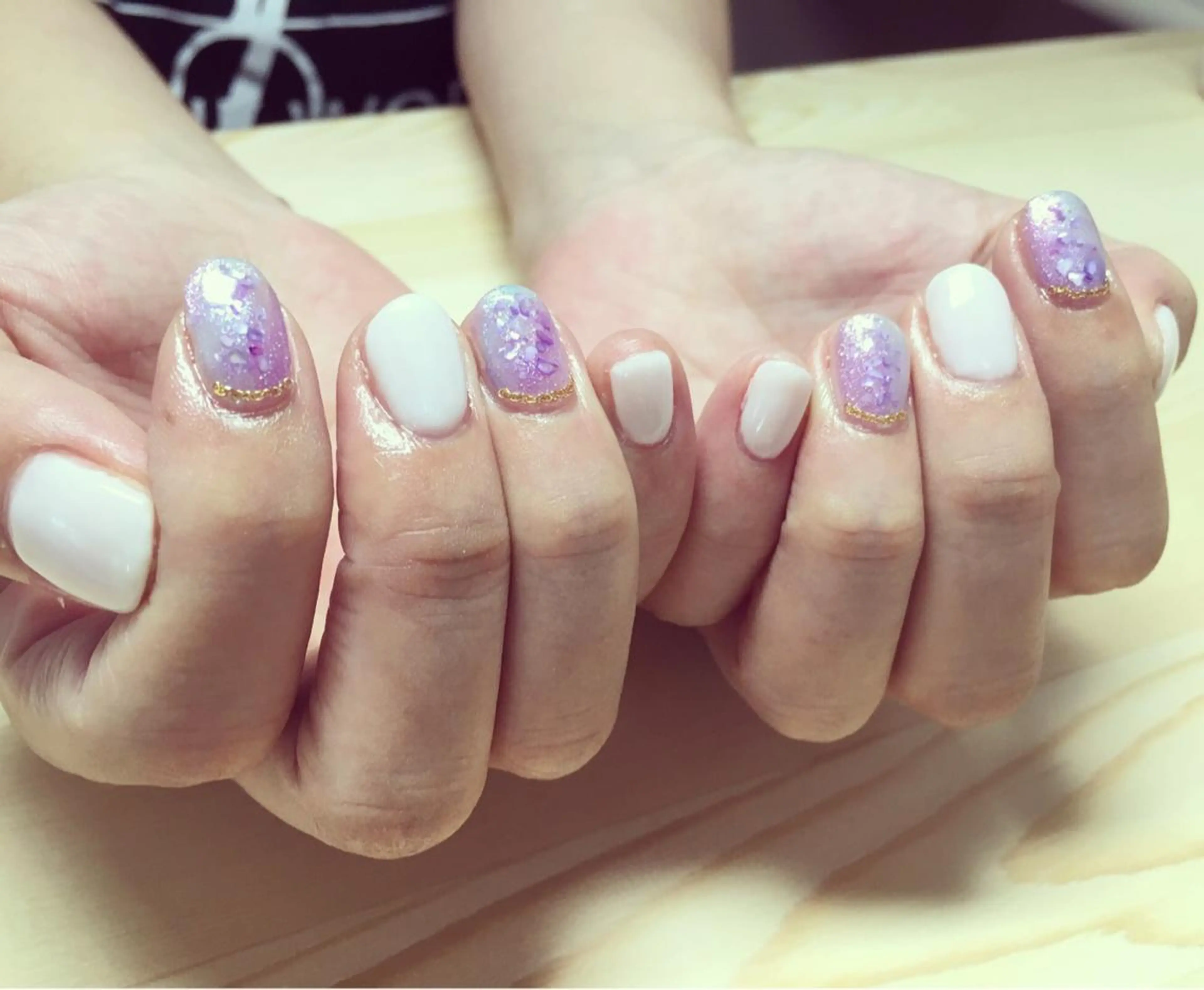 ネイル パープル CULU -LUのネイルデザイン