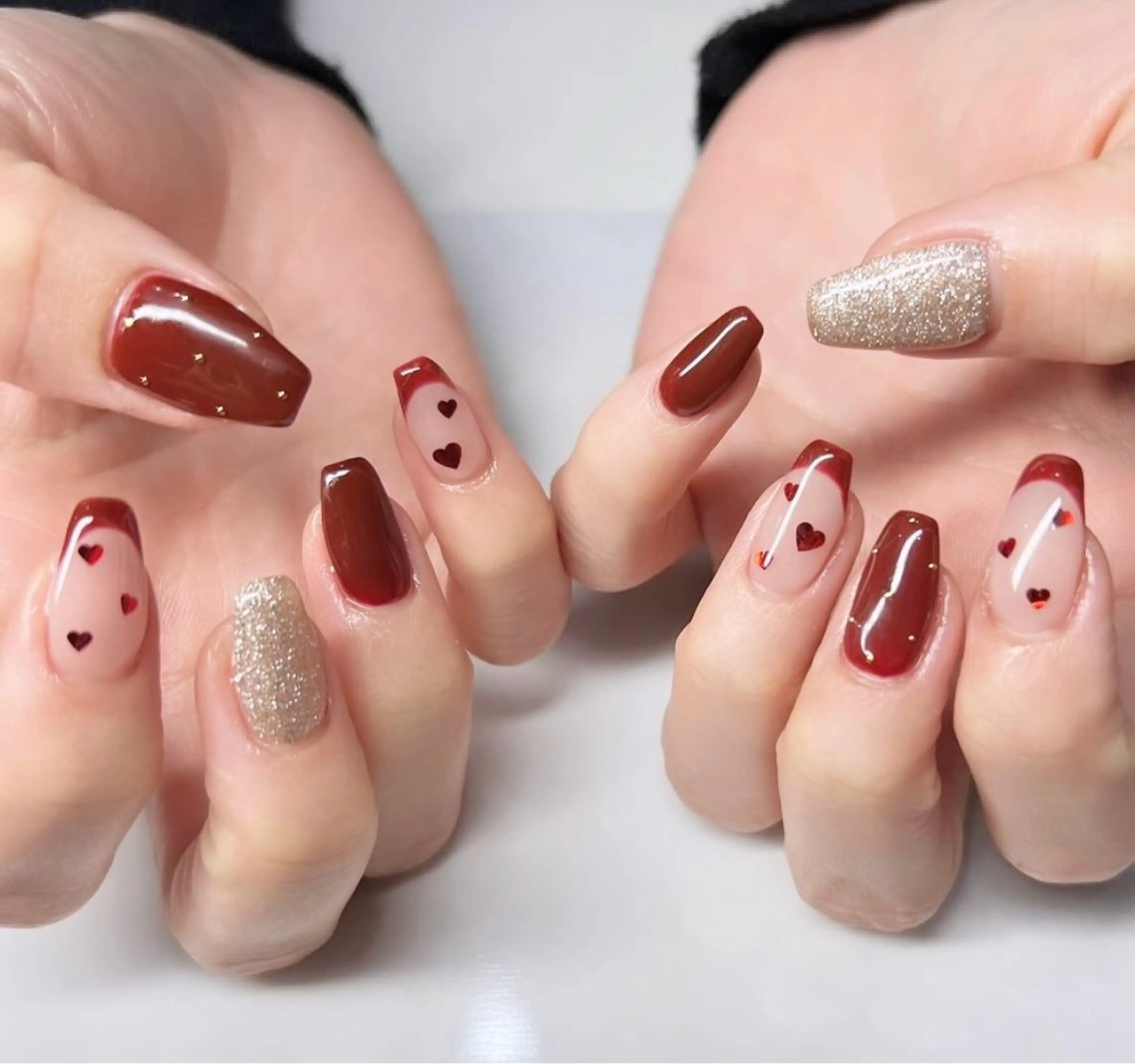 ネイル ハンドネイル ╹◡╹Mimoミモ Eye&Nailのマツエク・マツパデザイン