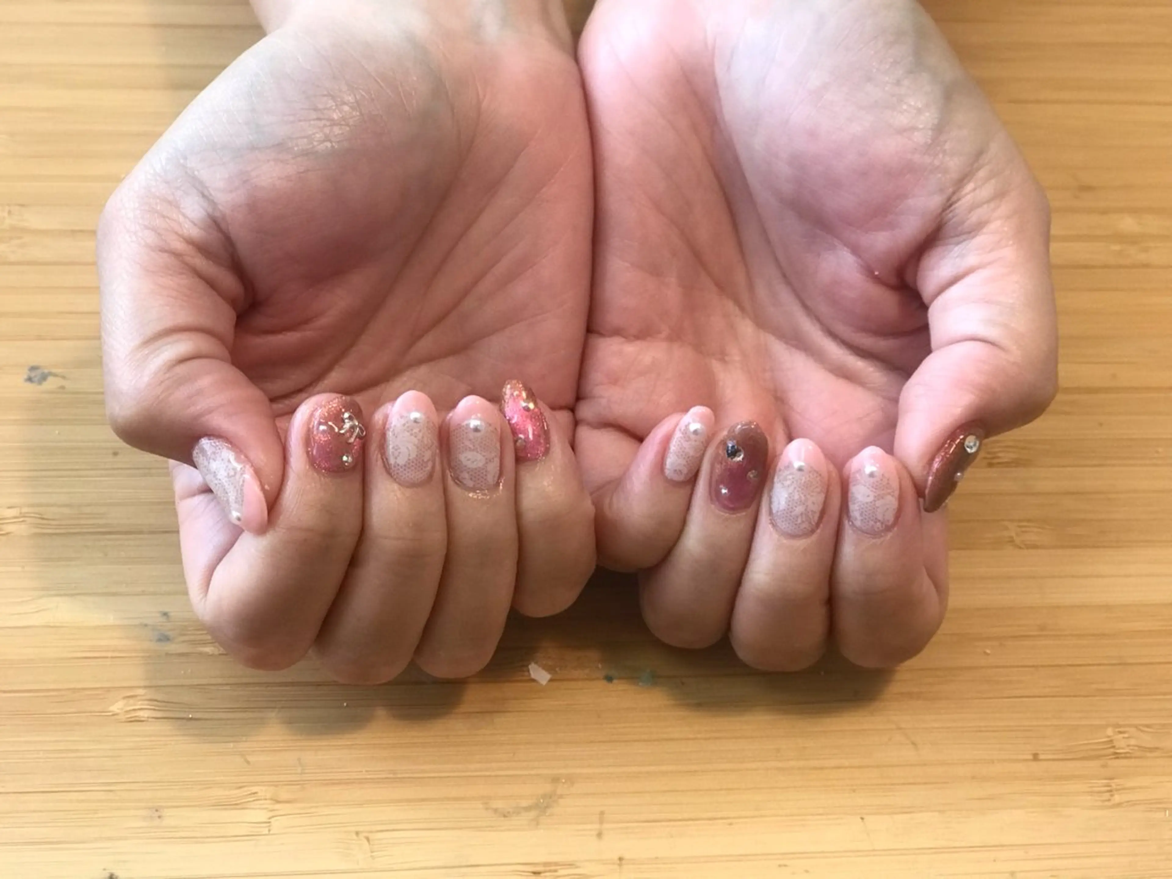 ネイル ハンドネイル Nailist Missaのネイルデザイン