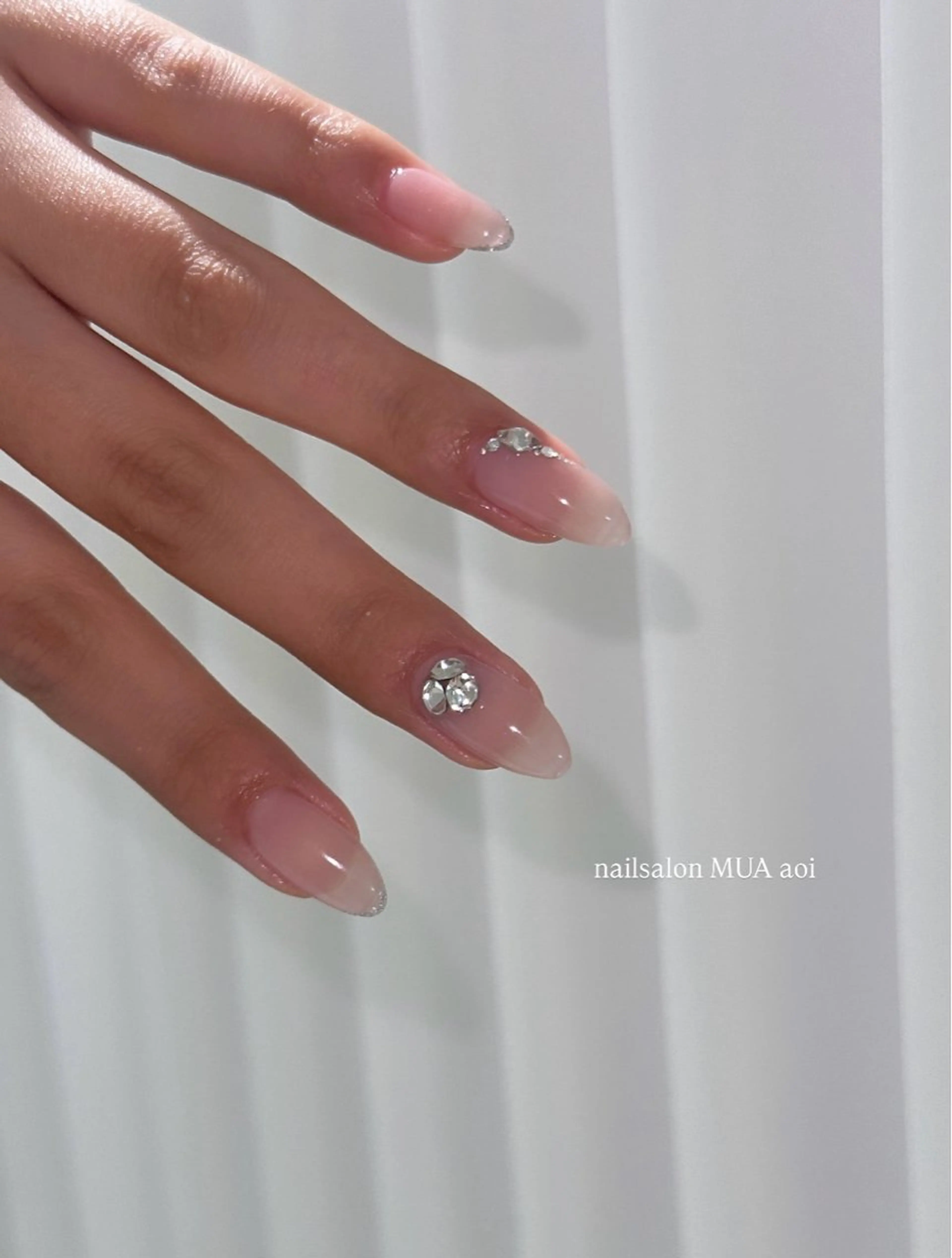 ネイル MUA aoiのネイルデザイン