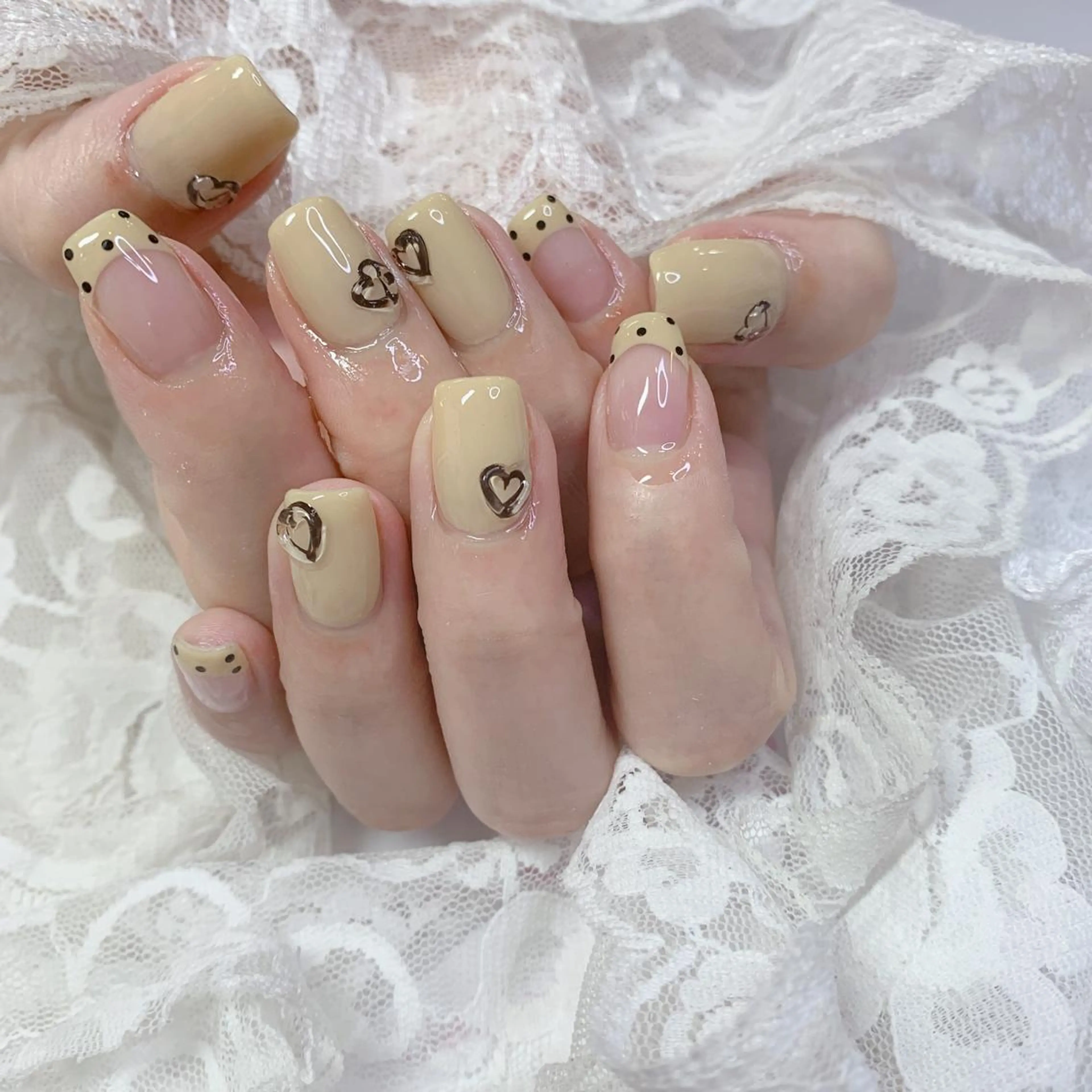 ネイル ハンドネイル La neige* yuki 🐩🌙のネイルデザイン