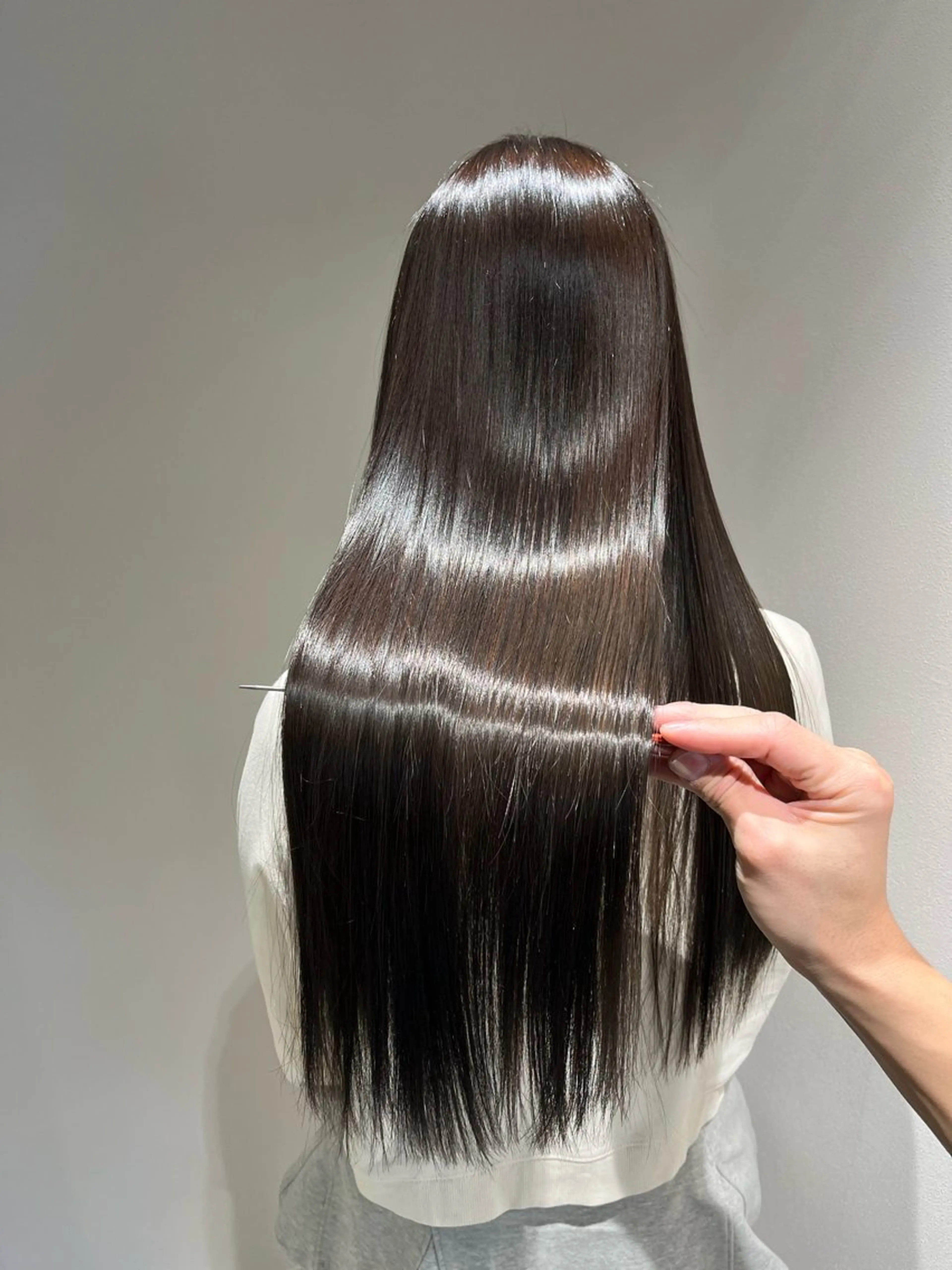 セミロング カラー ヘアアレンジ 髪質改善 縮毛矯正 トリートメント カット 縮毛矯正 トリートメント 【副店長】六三四🌻 指名No.1のヘアスタイル